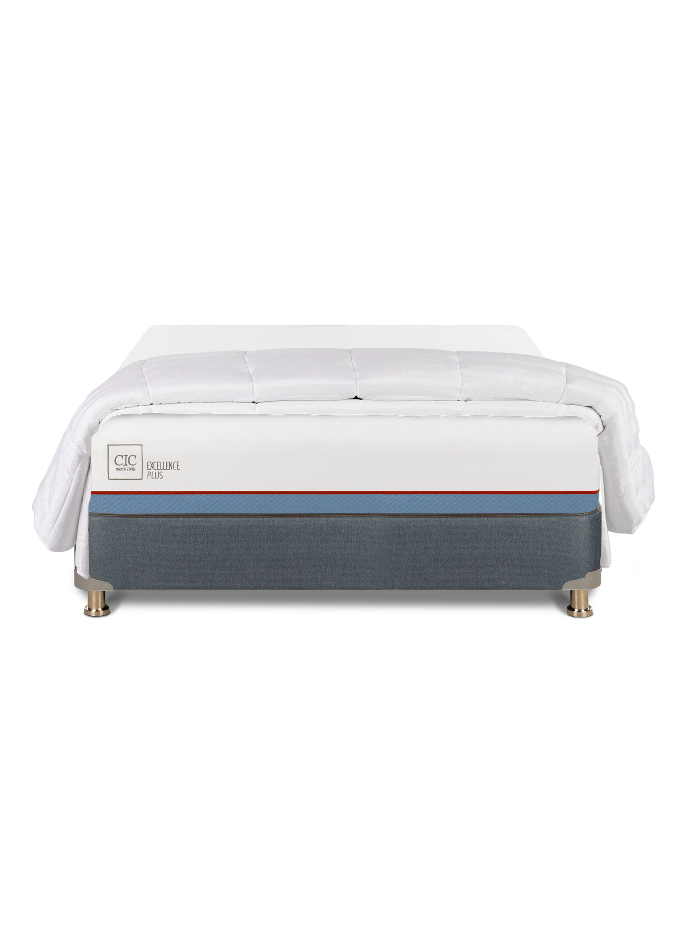 Cama Americana Excellence Plus 2 Plazas Plumón-2