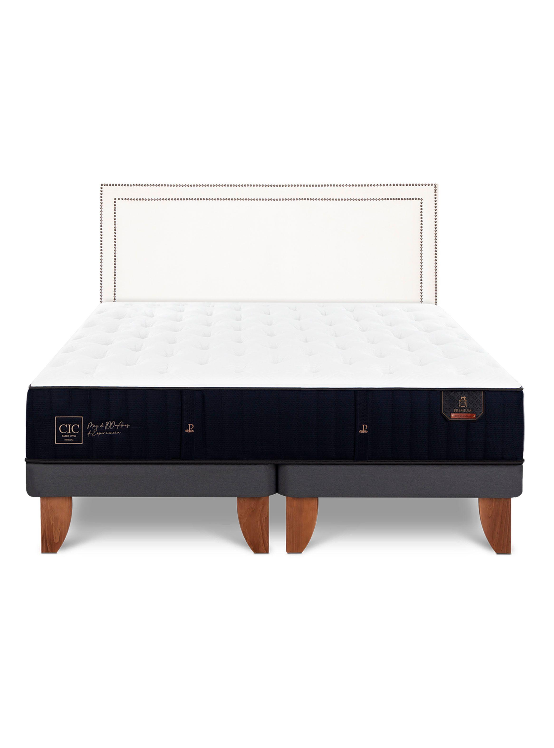 Cama Europea Premium King Respaldo Danubio-2