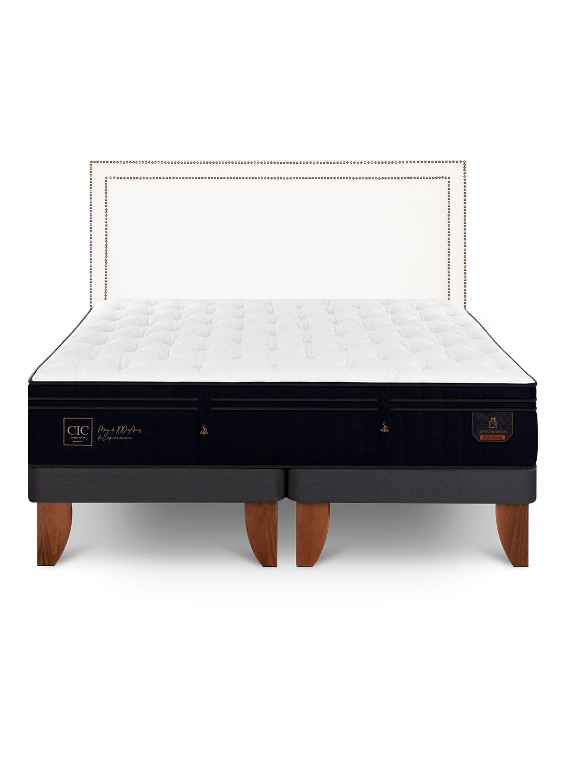 Cama Europea Super Premium King Respaldo Danubio-2
