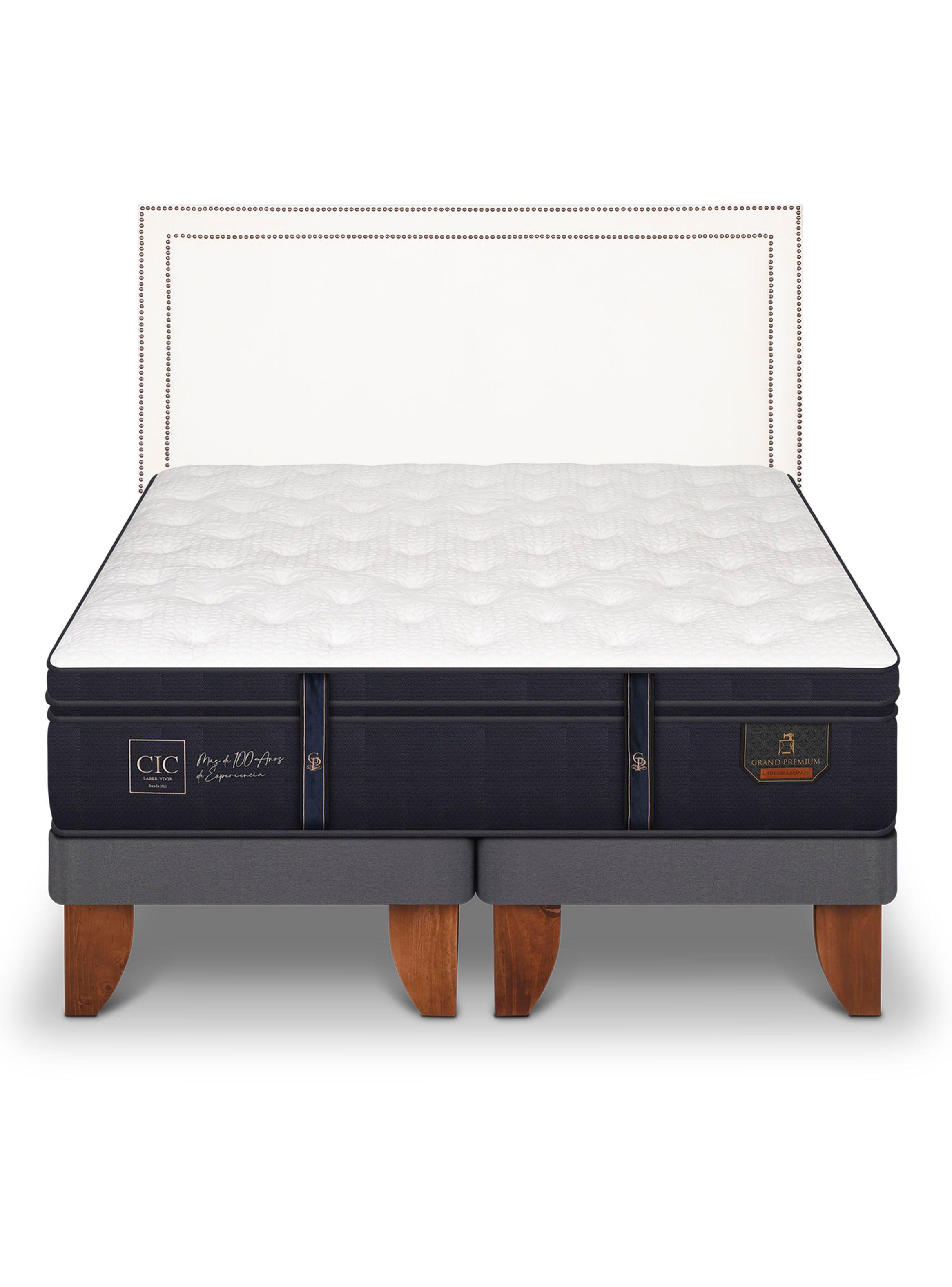 Cama Europea Grand Premium King Respaldo Danubio-2