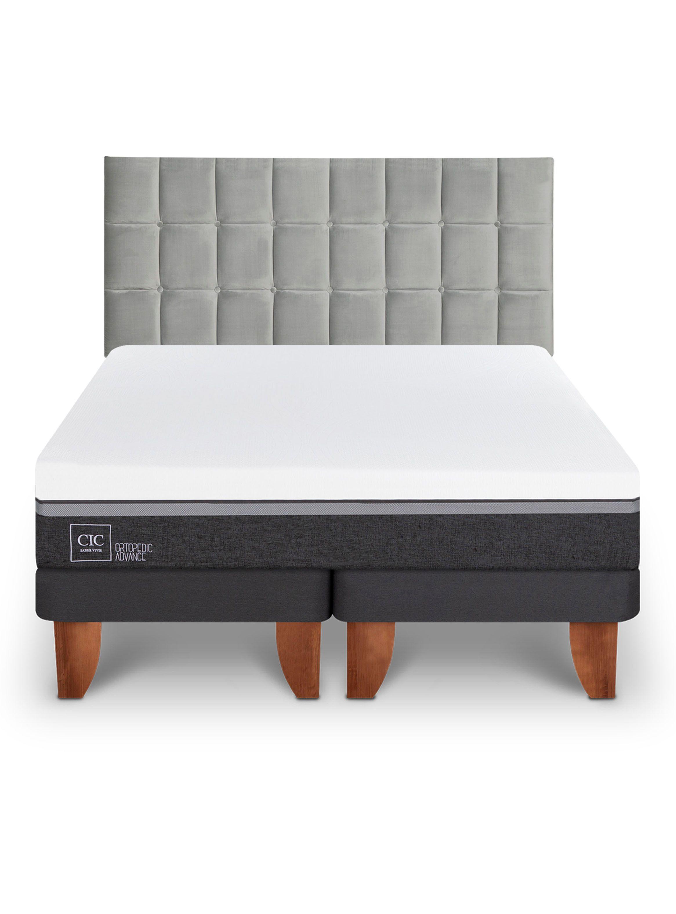 Cama Europea Ortopedic Advance King Respaldo Sile-2