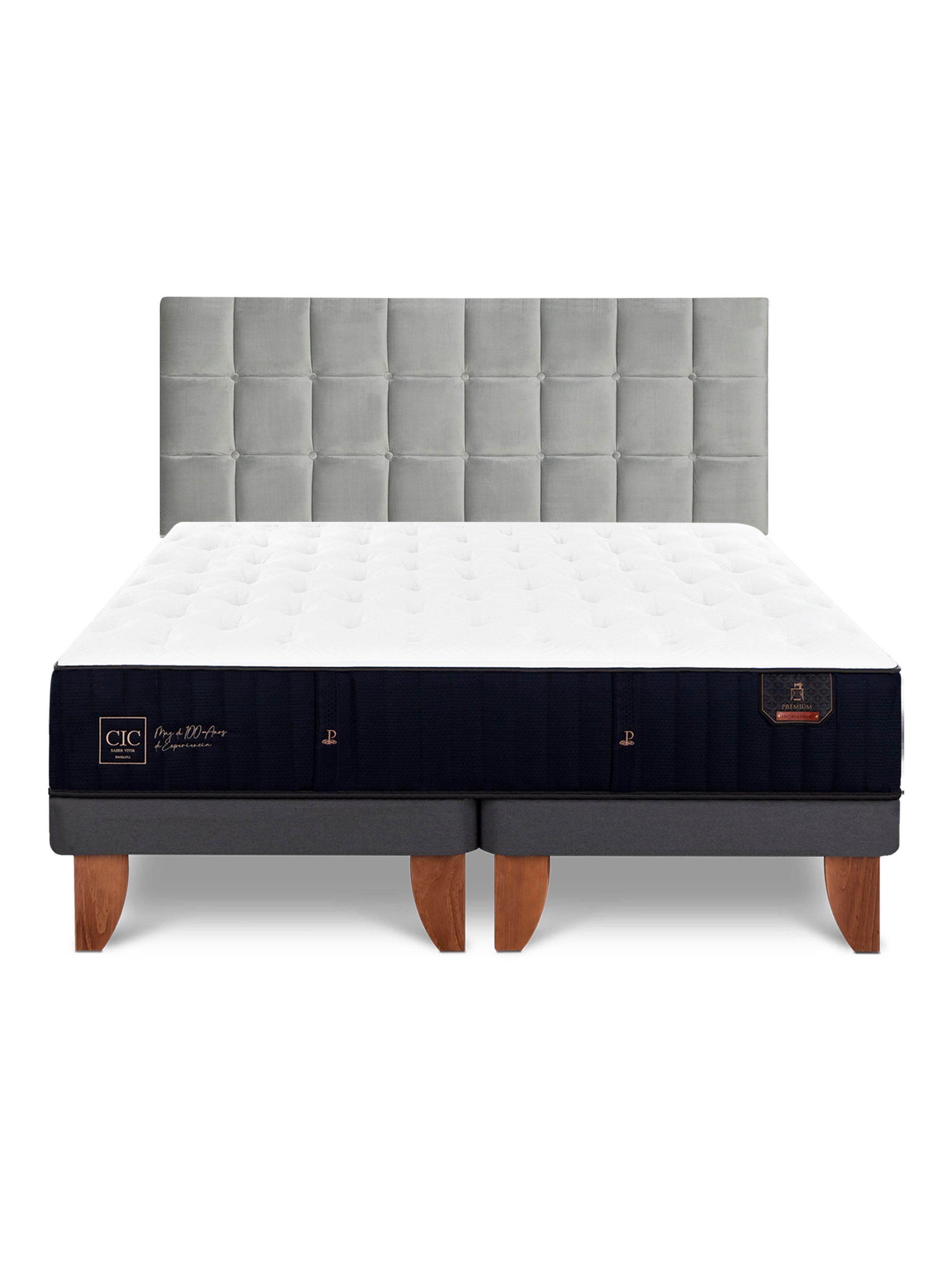 Cama Europea Premium King Respaldo Sile-2