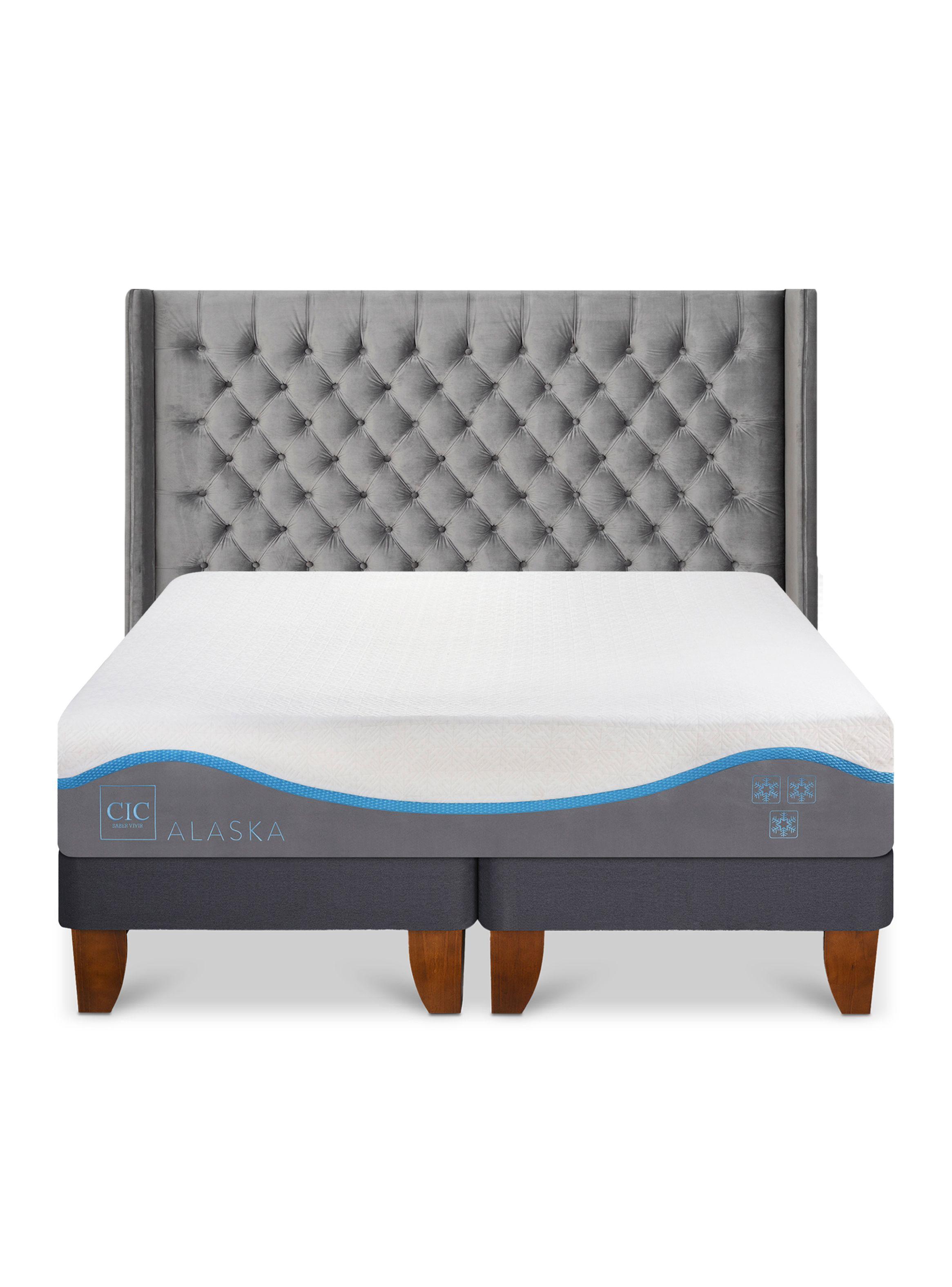 Cama Europea Alaska King Respaldo Sesia-2