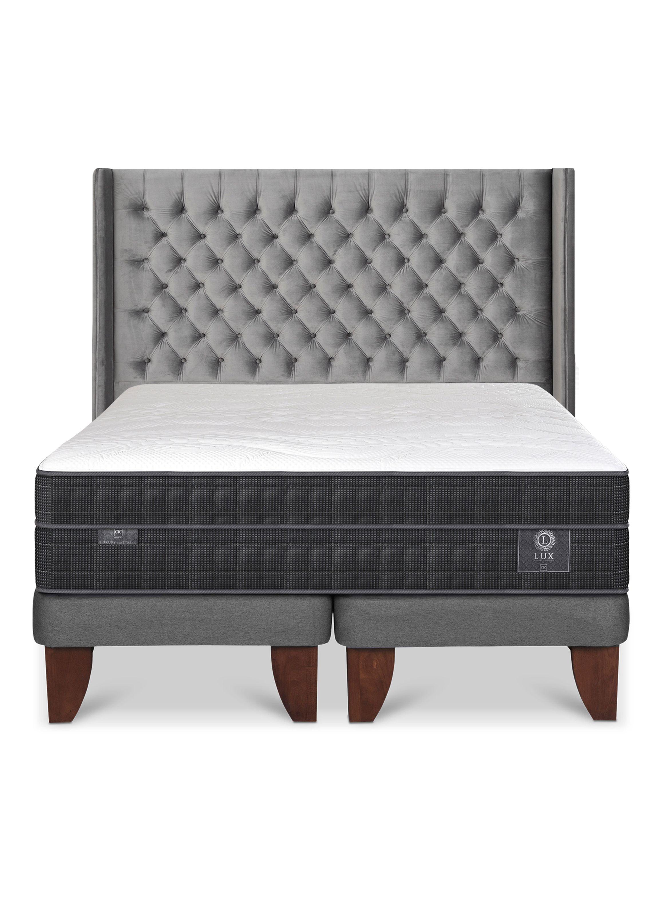 Cama Europea Lux King Respaldo Sesia-2