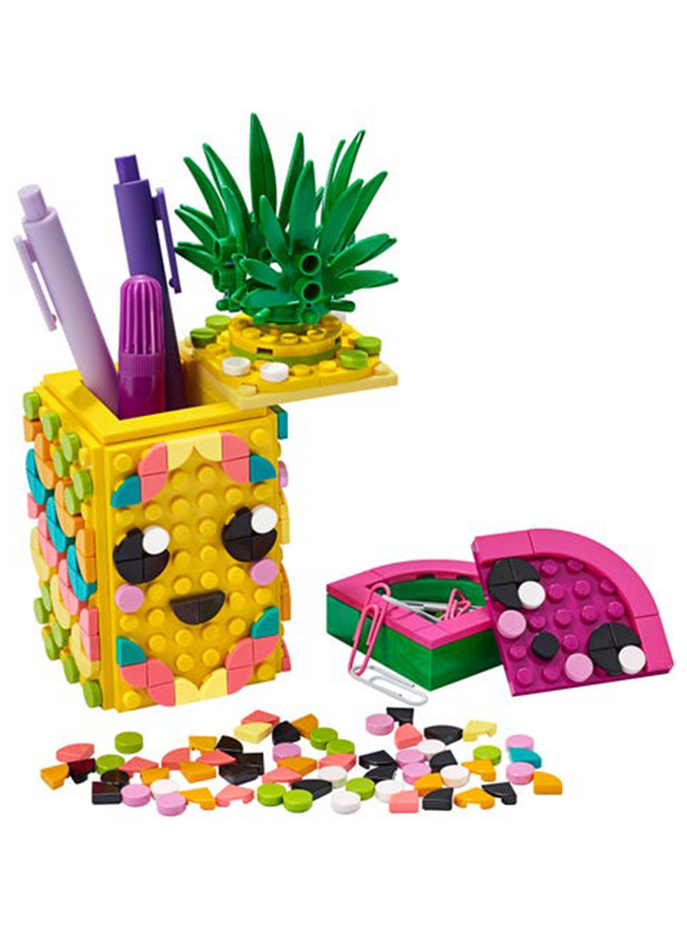 Bloques Lego Dots Portalápices Piña-1