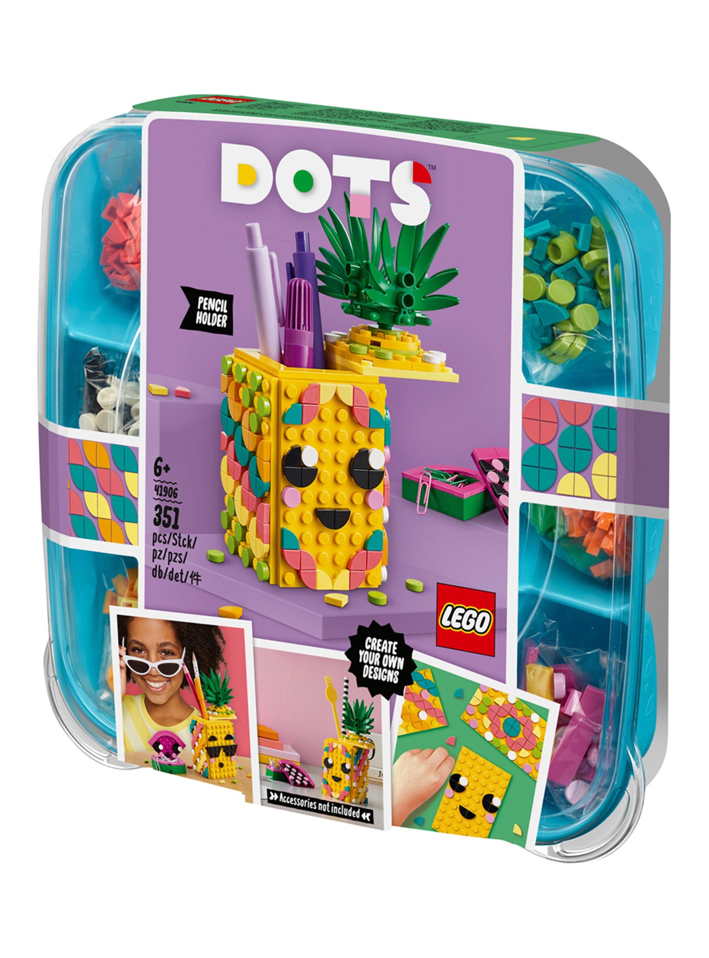 Bloques Lego Dots Portalápices Piña-0