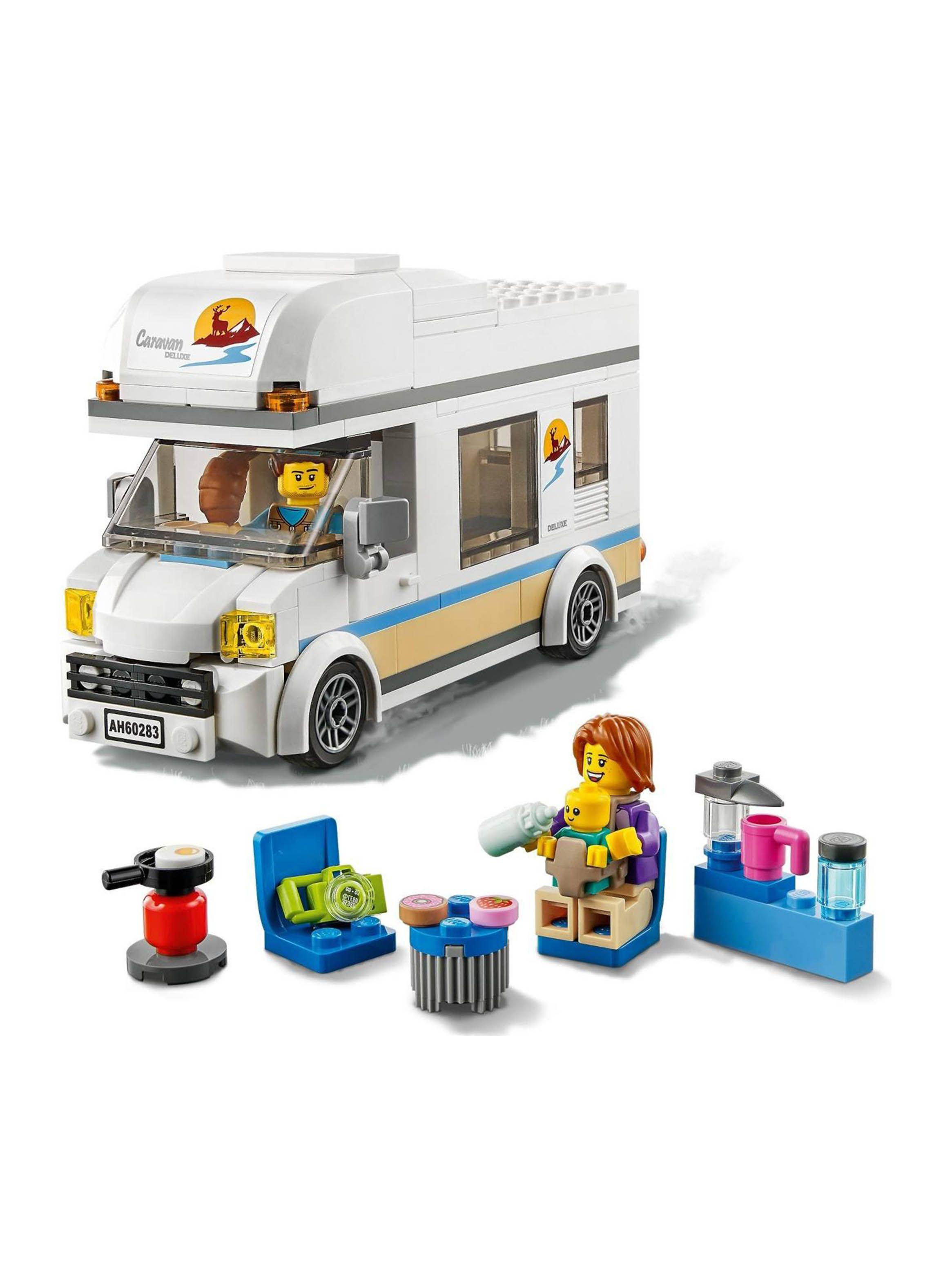 Bloques Lego City Holiday Camper Van-1