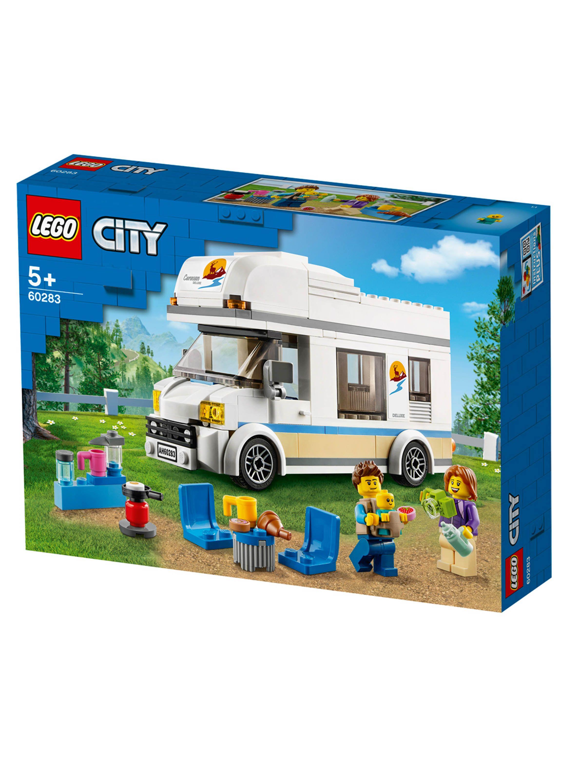 Bloques Lego City Holiday Camper Van-0