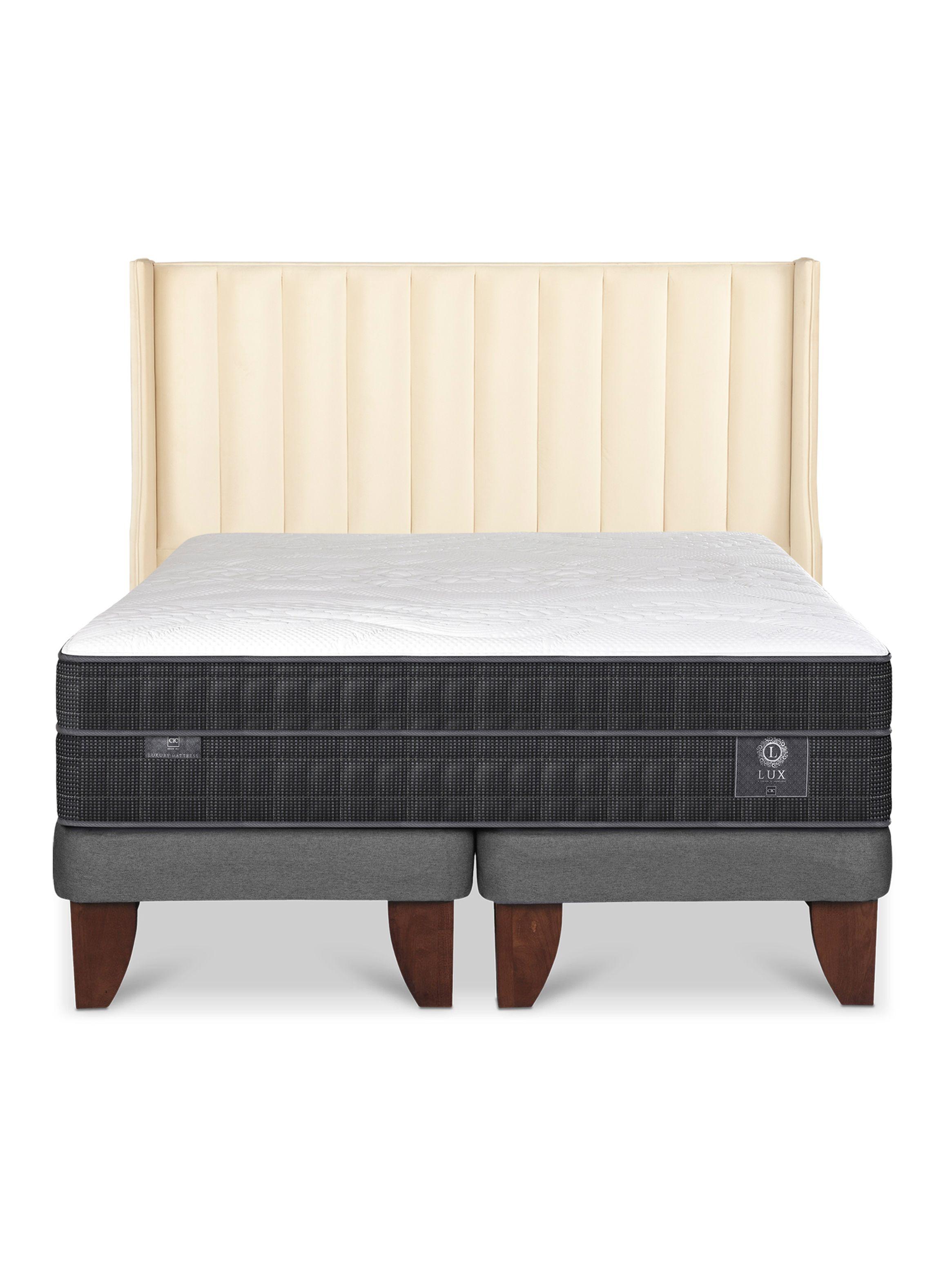 Cama Europea Lux Super King Respaldo Panaro-2