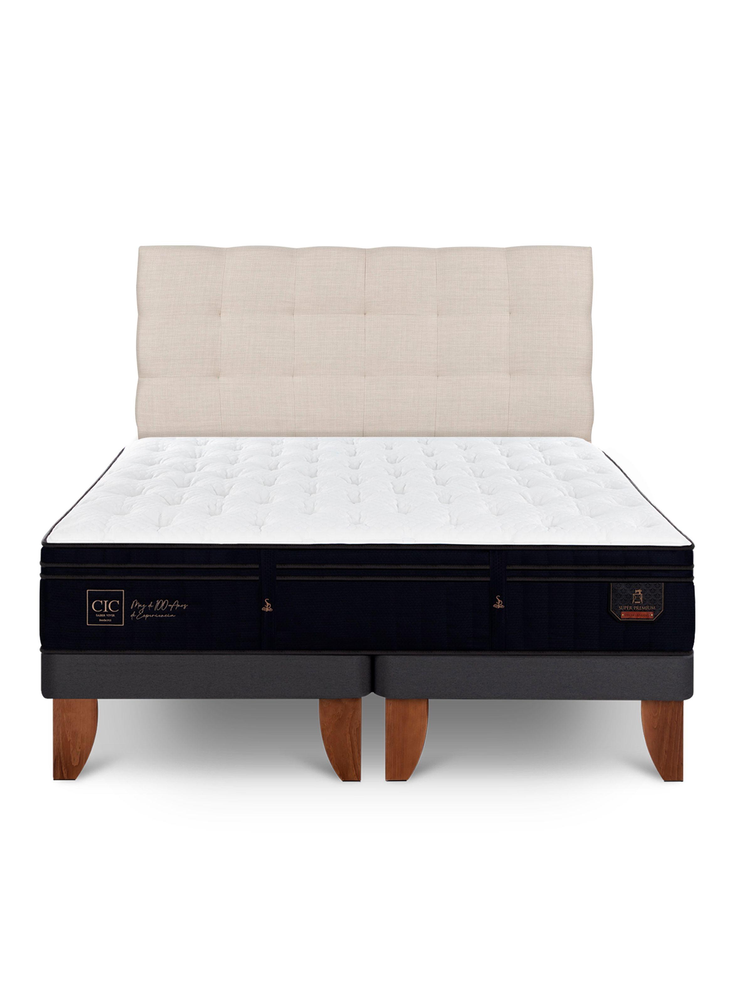Cama Europea Súper Premium Súper King Respaldo Ebro-2