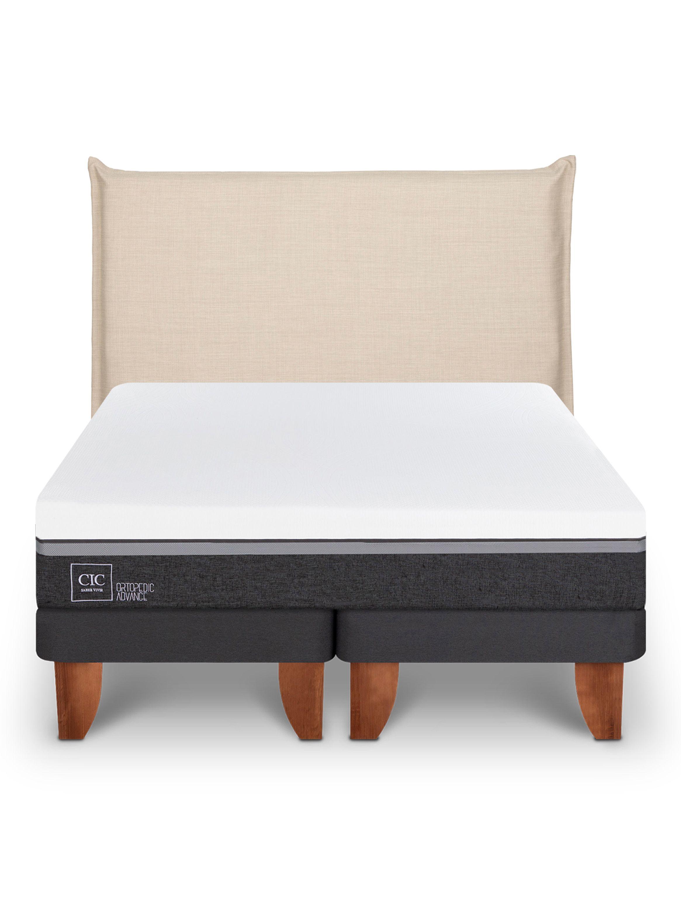 Cama Europea Ortopedic Advance King Respaldo Tíber-2