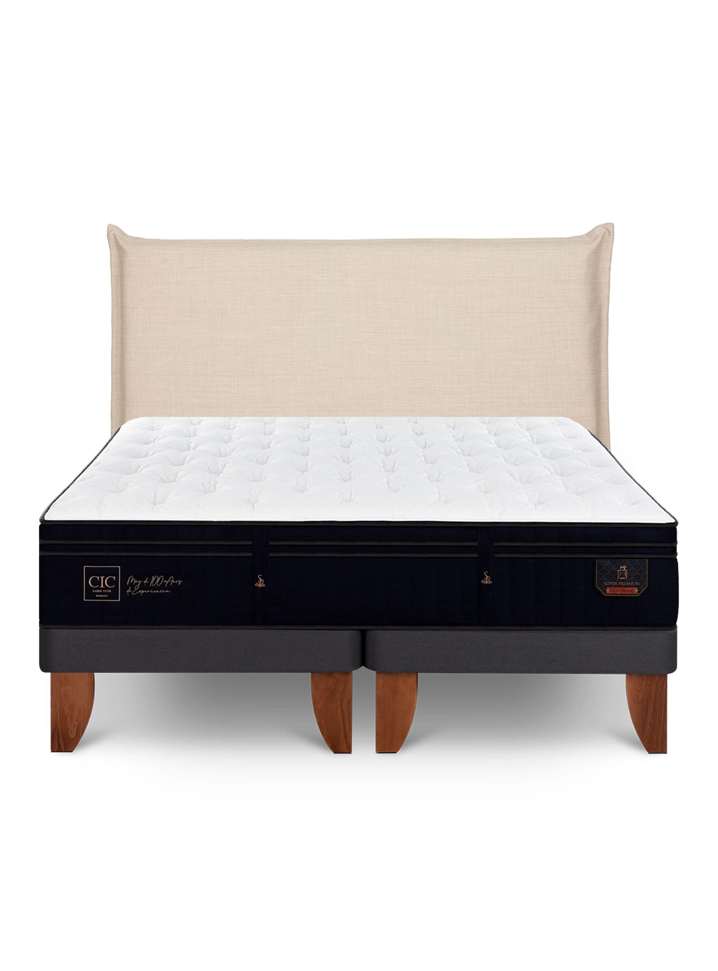 Cama Europea Super Premium King Respaldo Tíber-2