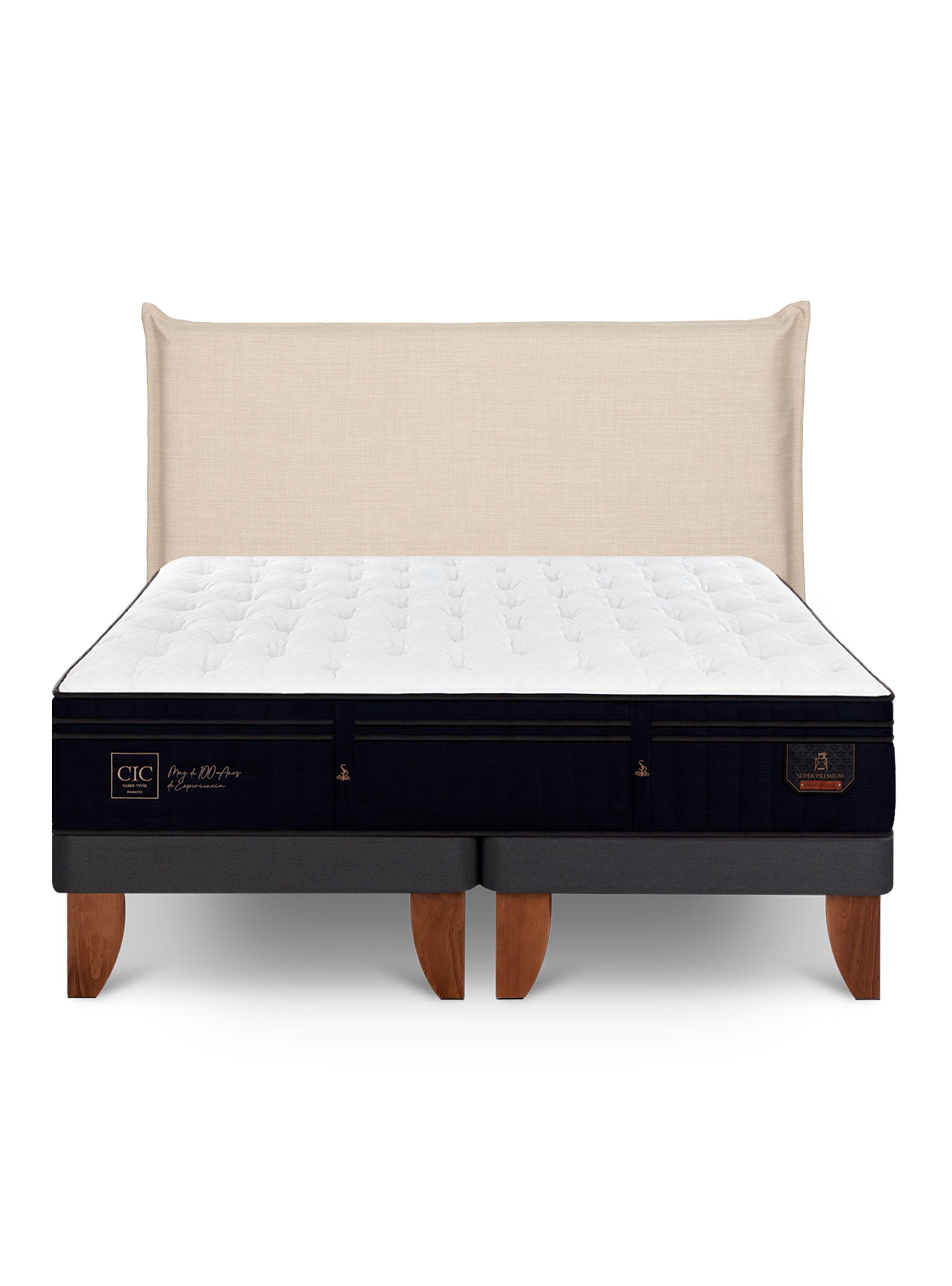 Cama Europea Súper Premium Súper King Respaldo Tíber-2