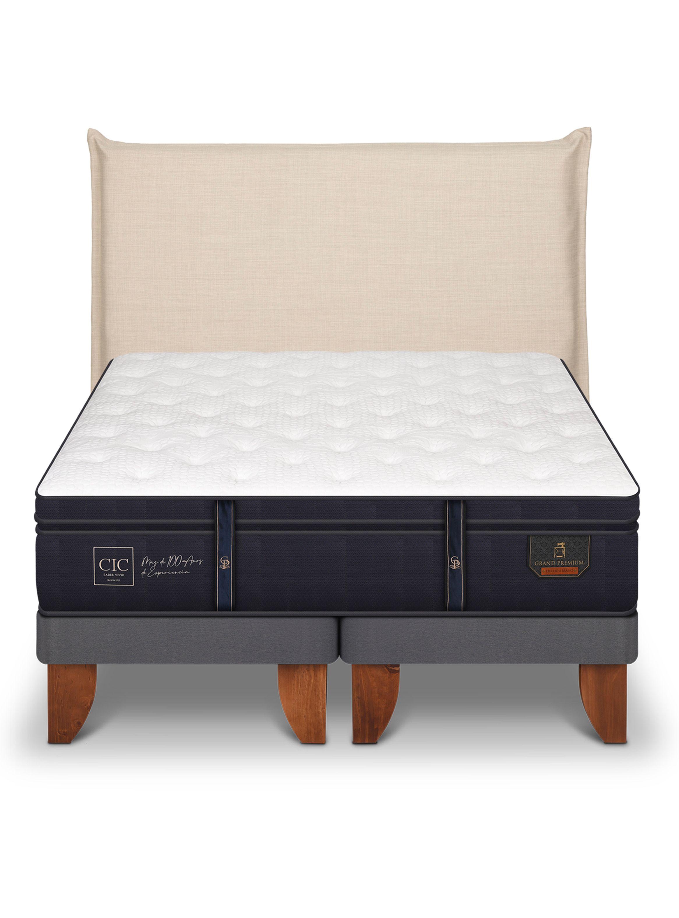 Cama Europea Grand Premium King Respaldo Tíber-2