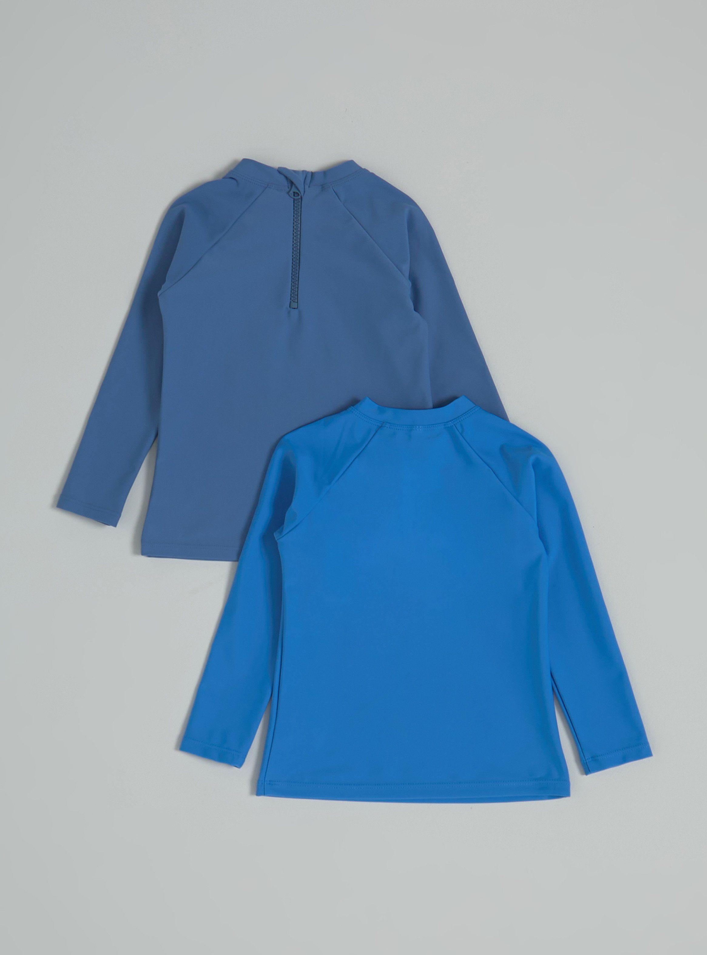 Traje de Baño Bipack de Poleras Manga Larga-1