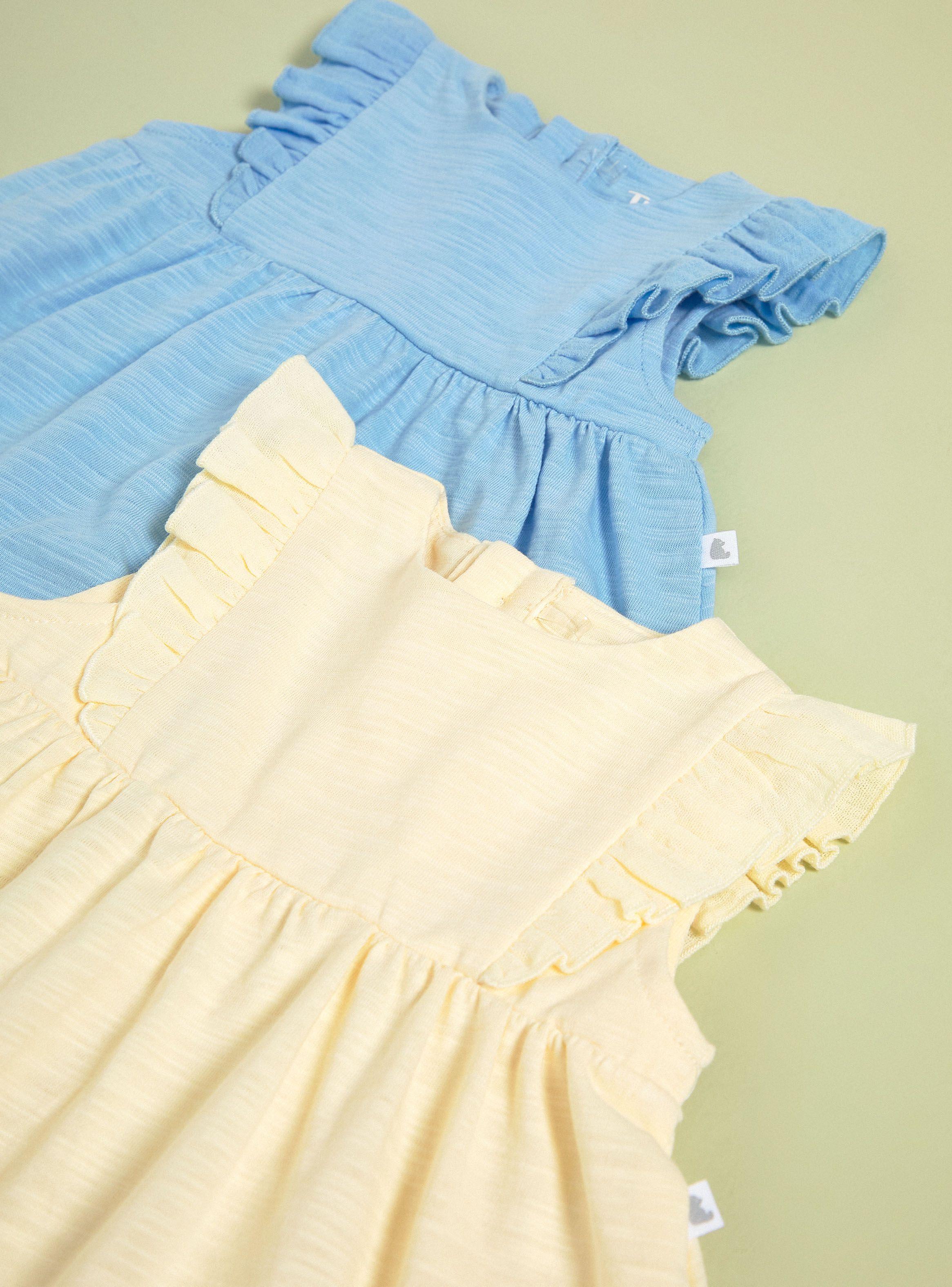 Vestido Sin Mangas con Vuelos-2