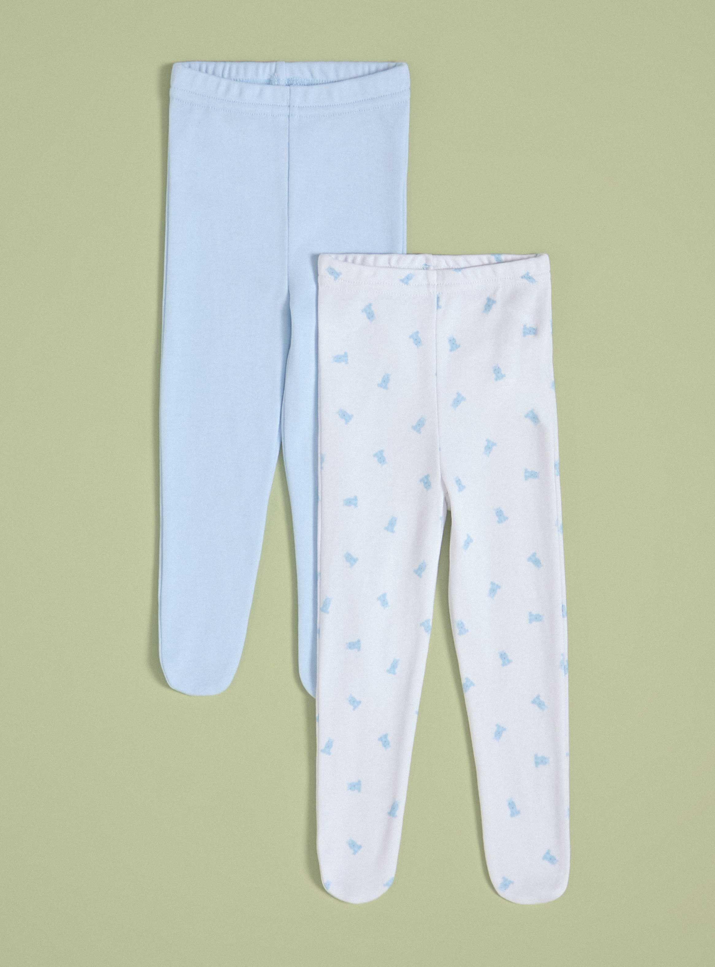 Panty Pack Liso y Print Baby-0