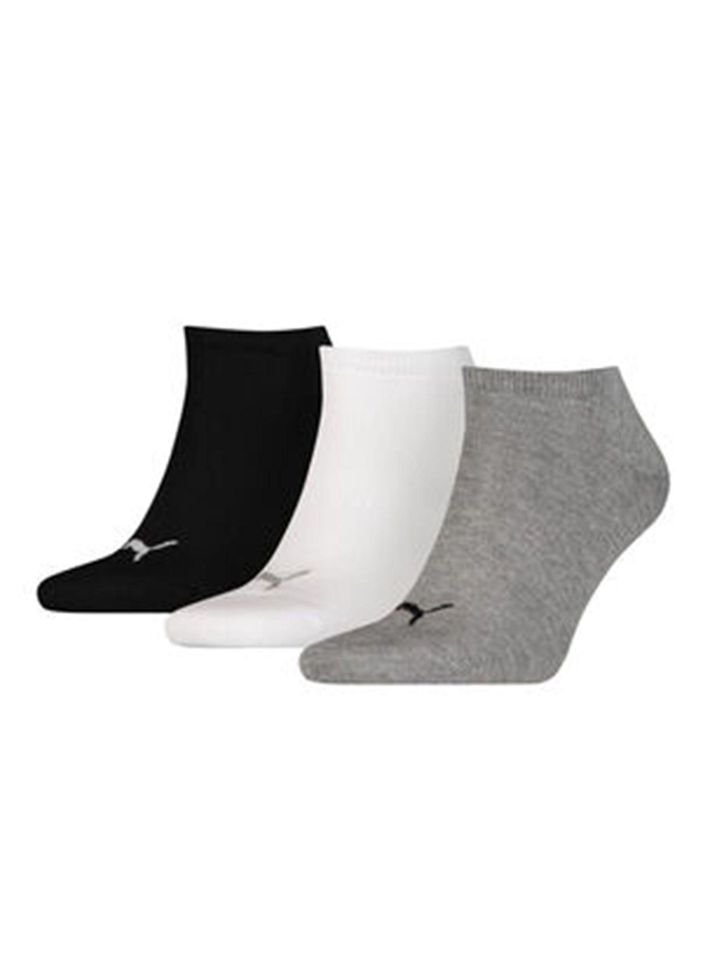 Calcetines Invisible Sneaker 3P Multicolor Unisex de Puma