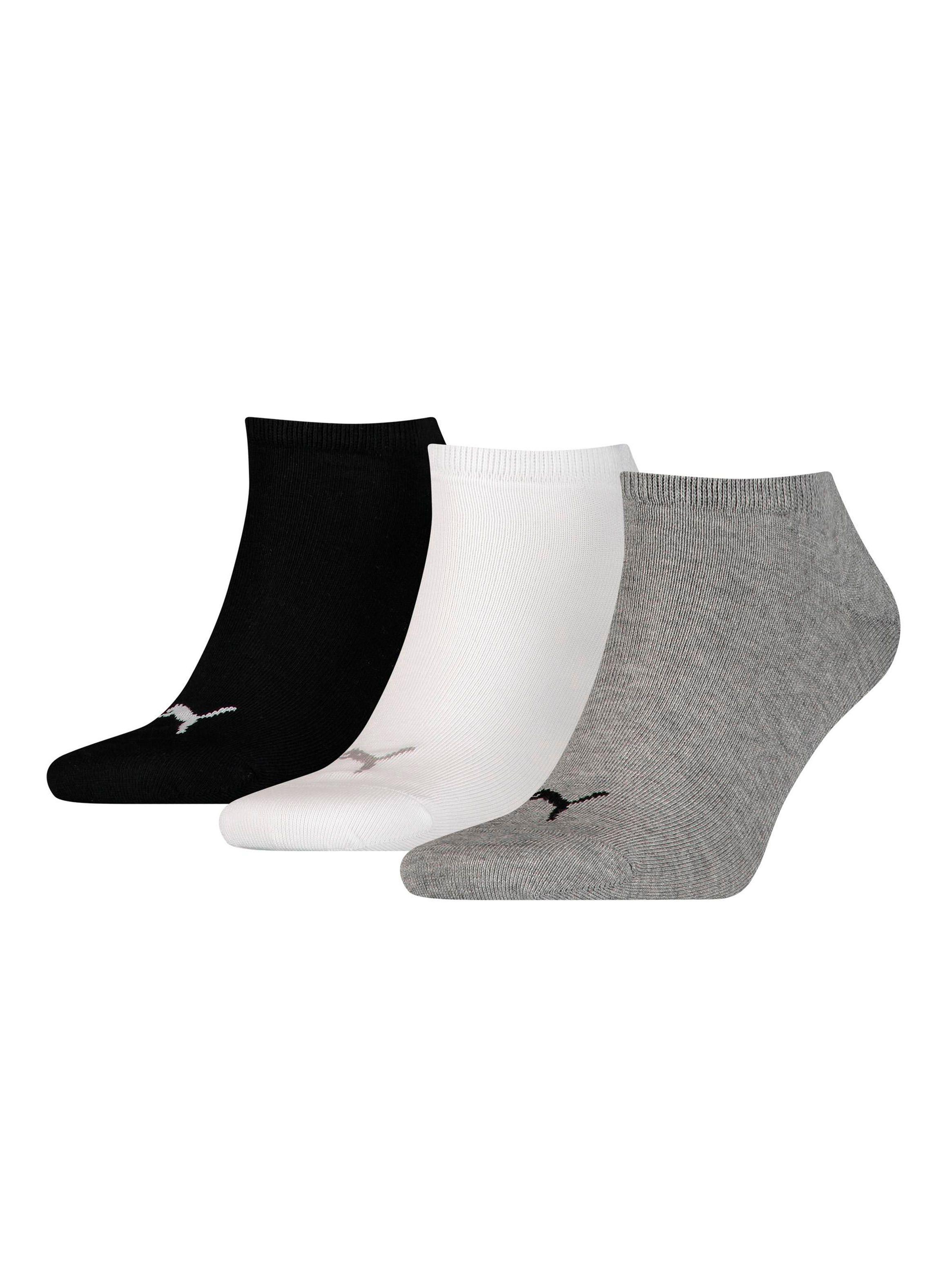 Calcetines Invisible Sneaker 3P Multicolor Unisex-0
