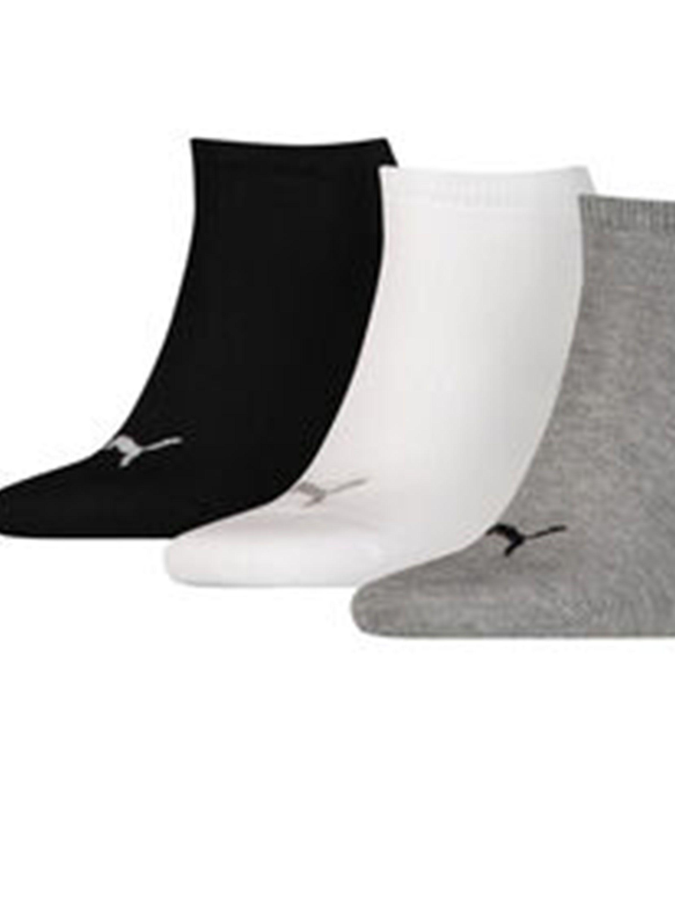 Calcetines Invisible Sneaker 3P Multicolor Unisex de Puma