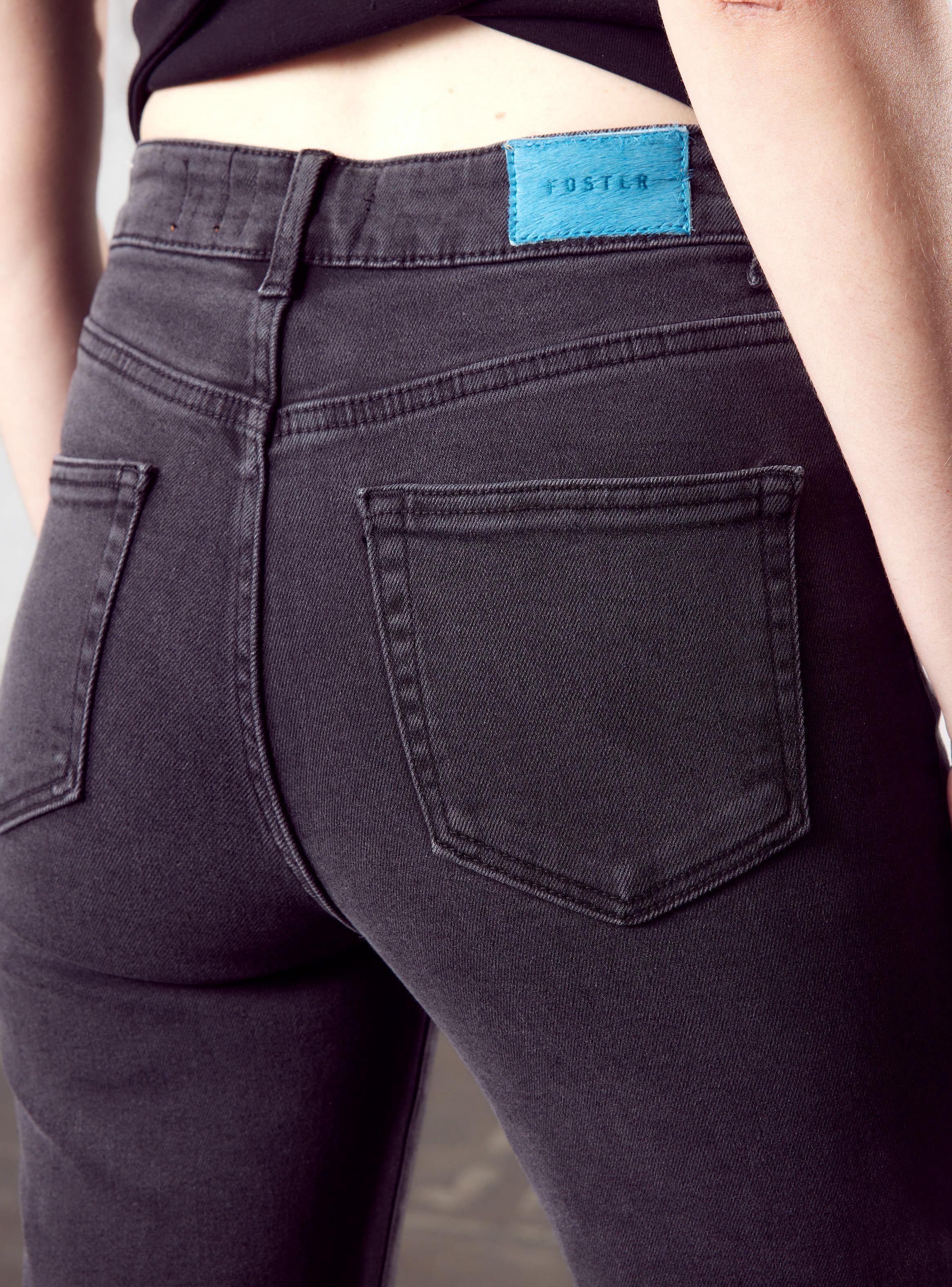 Jeans Flare Lavado-3