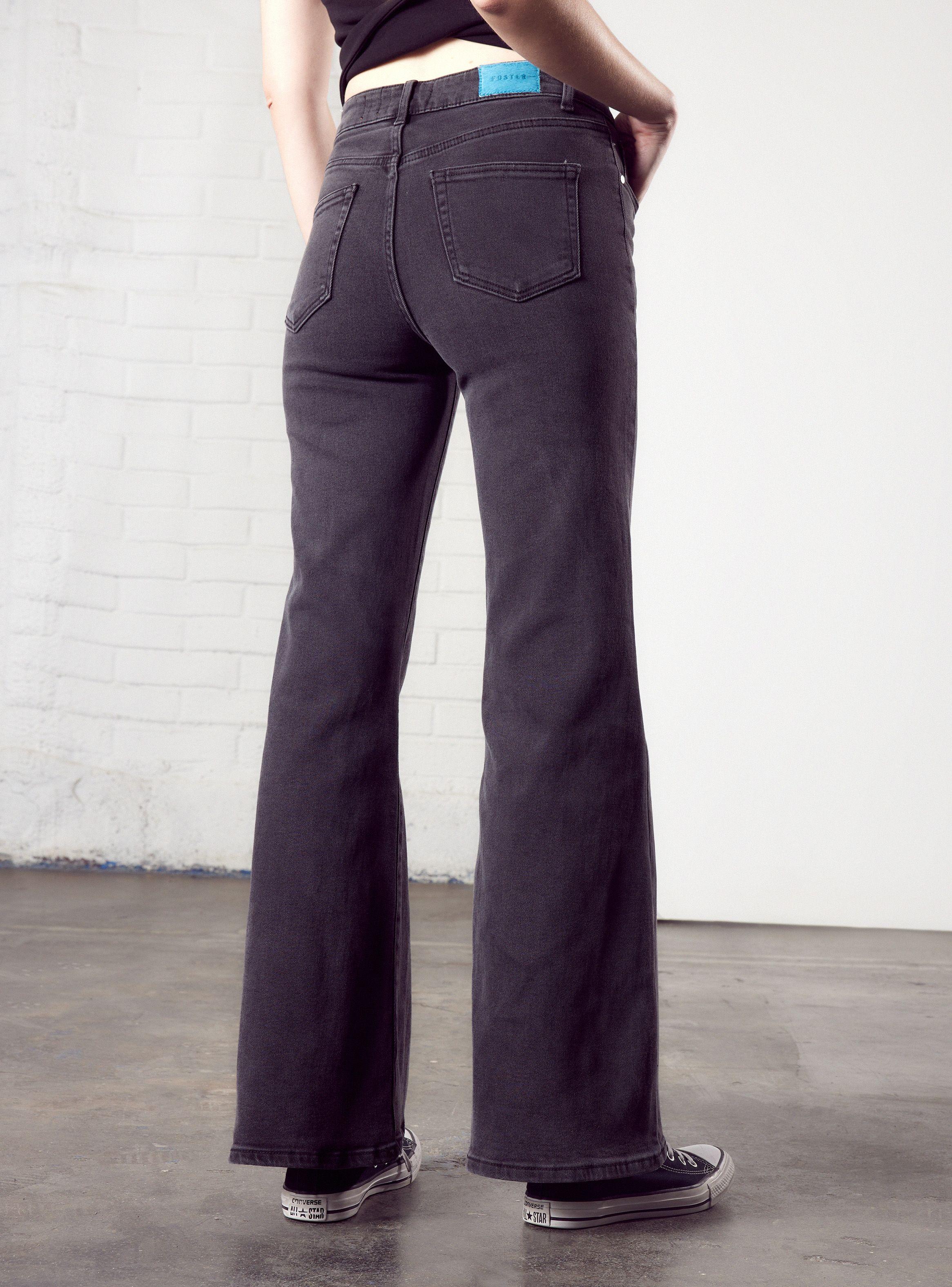 Jeans Flare Lavado-1