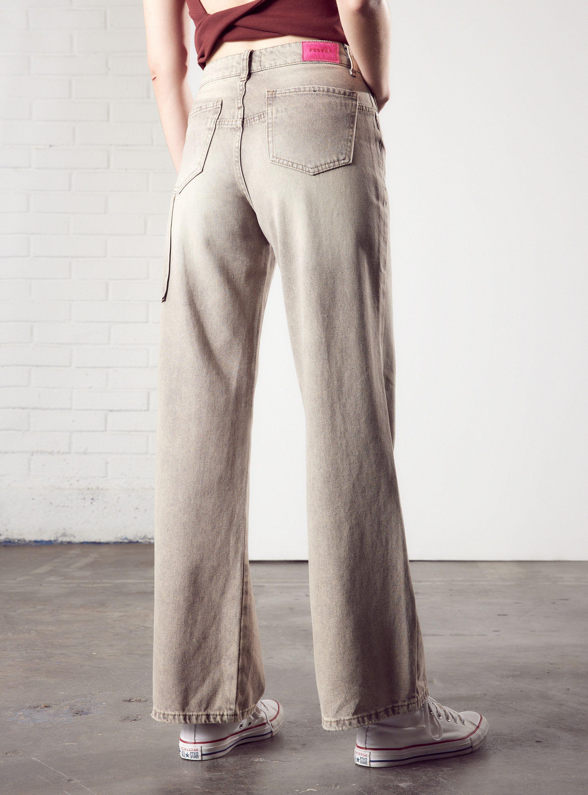 Jeans Recto Color Lavado-1