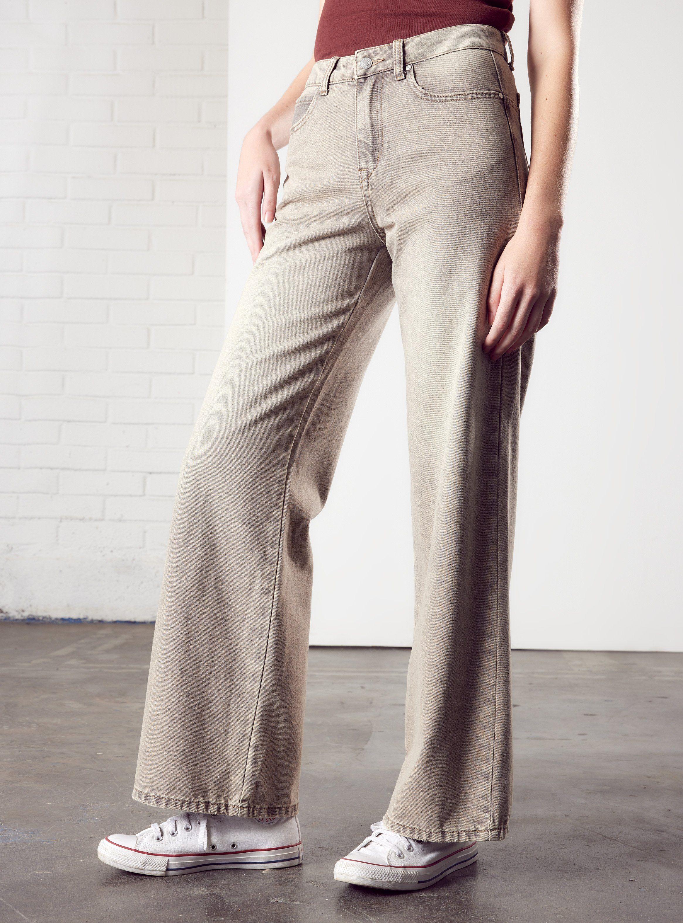 Jeans Recto Color Lavado-0