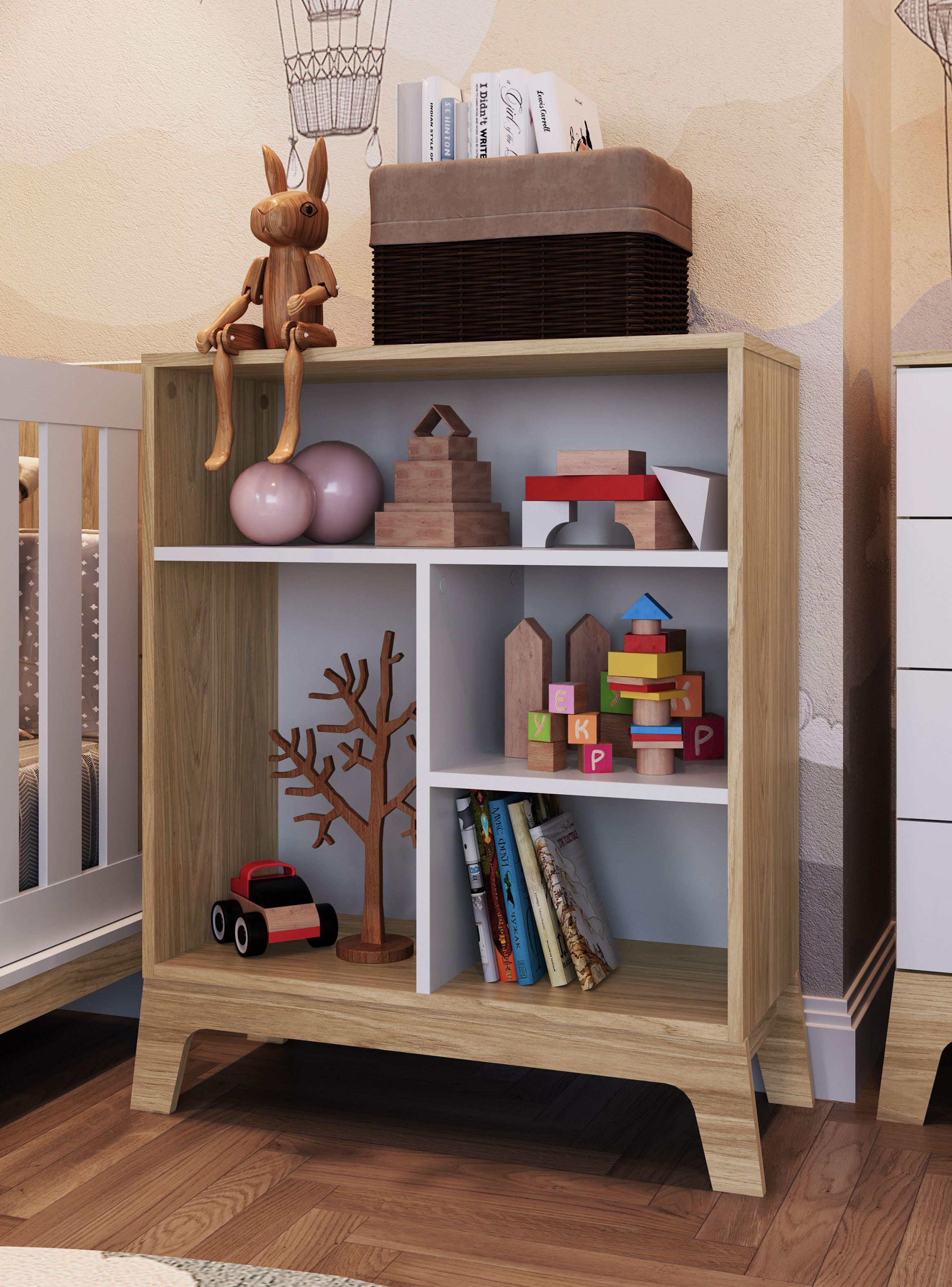 Estante Infantil Honey Miel-4