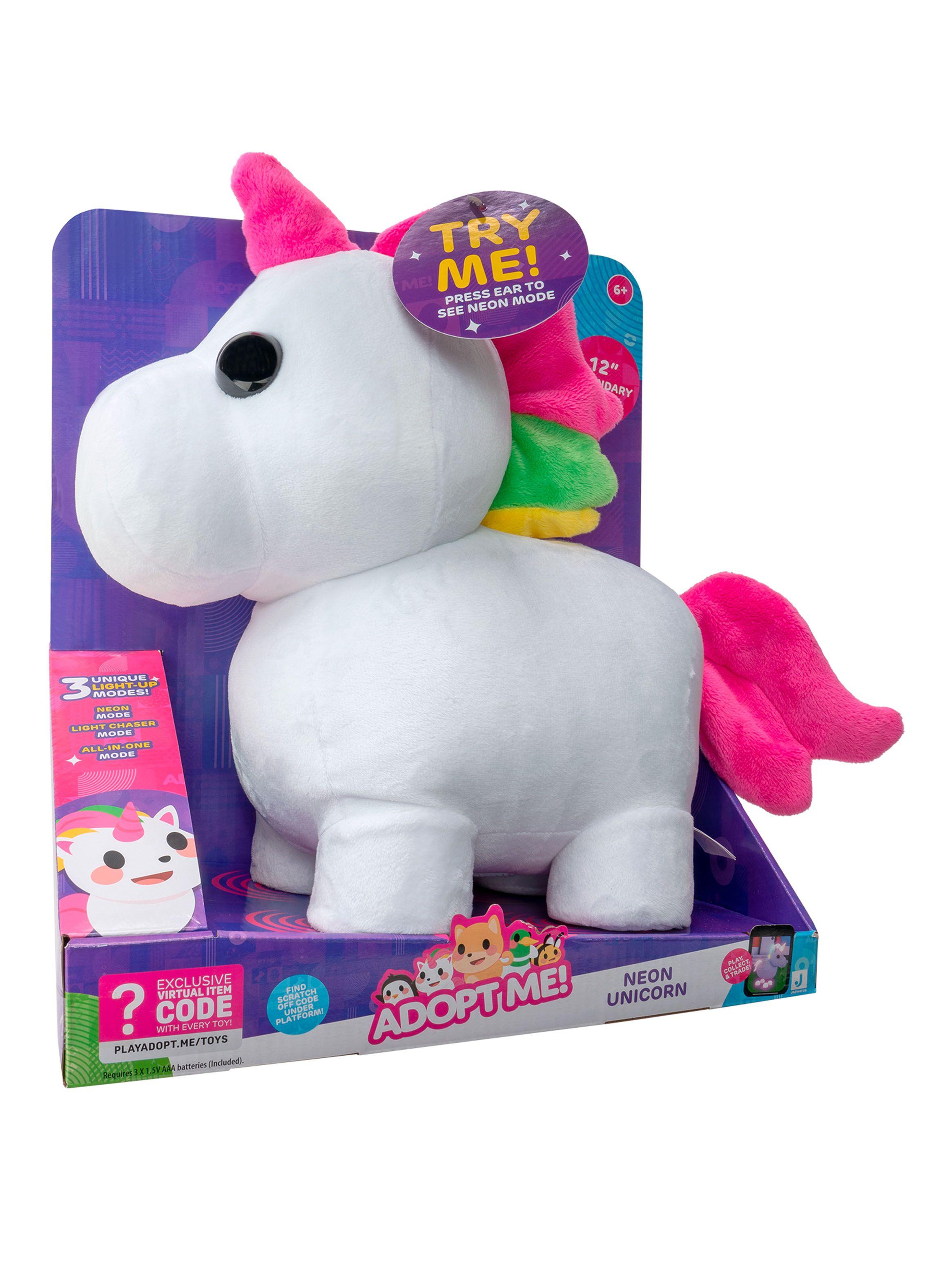 Peluche Adopt Me Unicornio con Luz-0