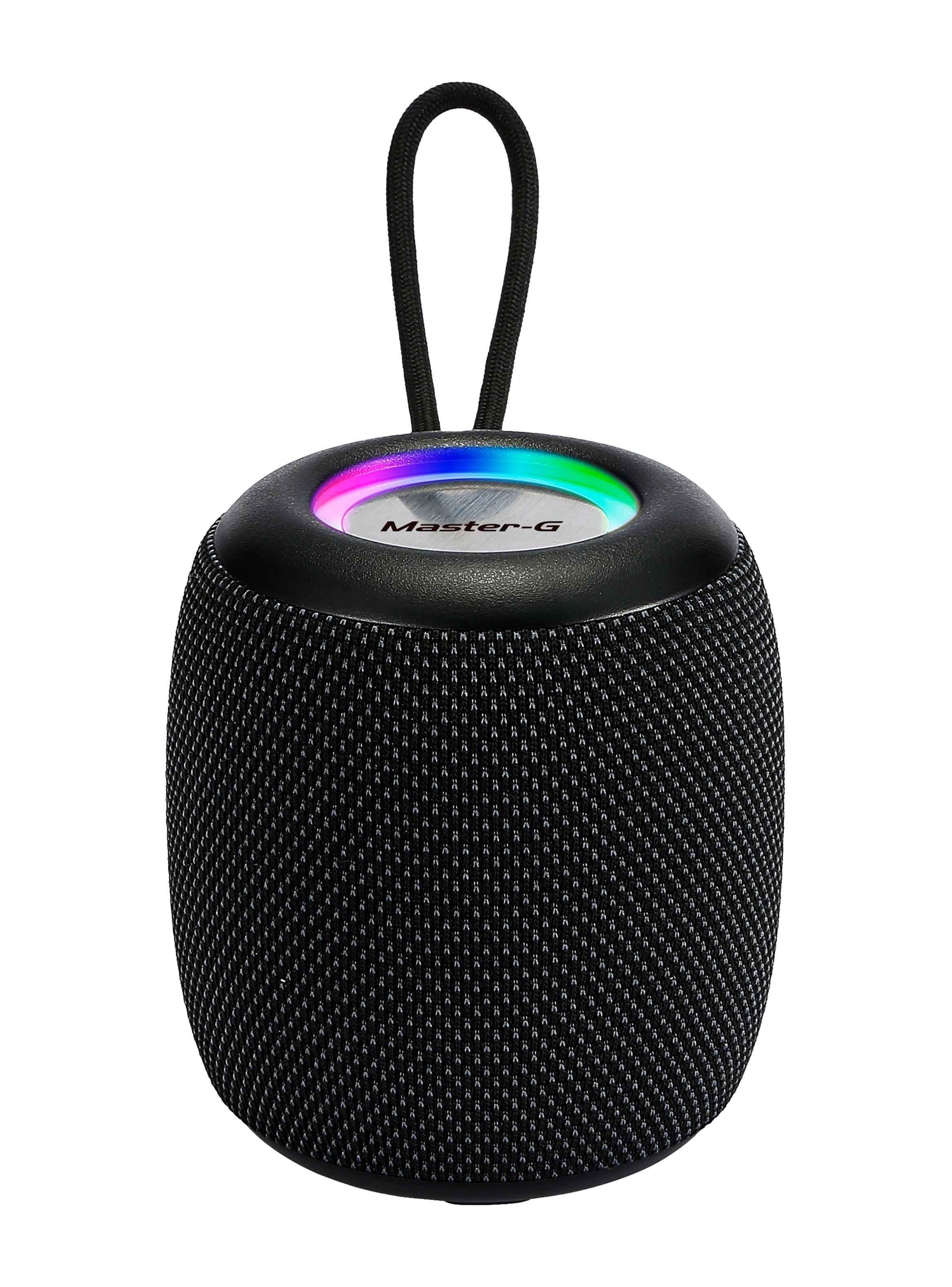 Parlante Portátil 5W RMS MG-Grenade Negro-0