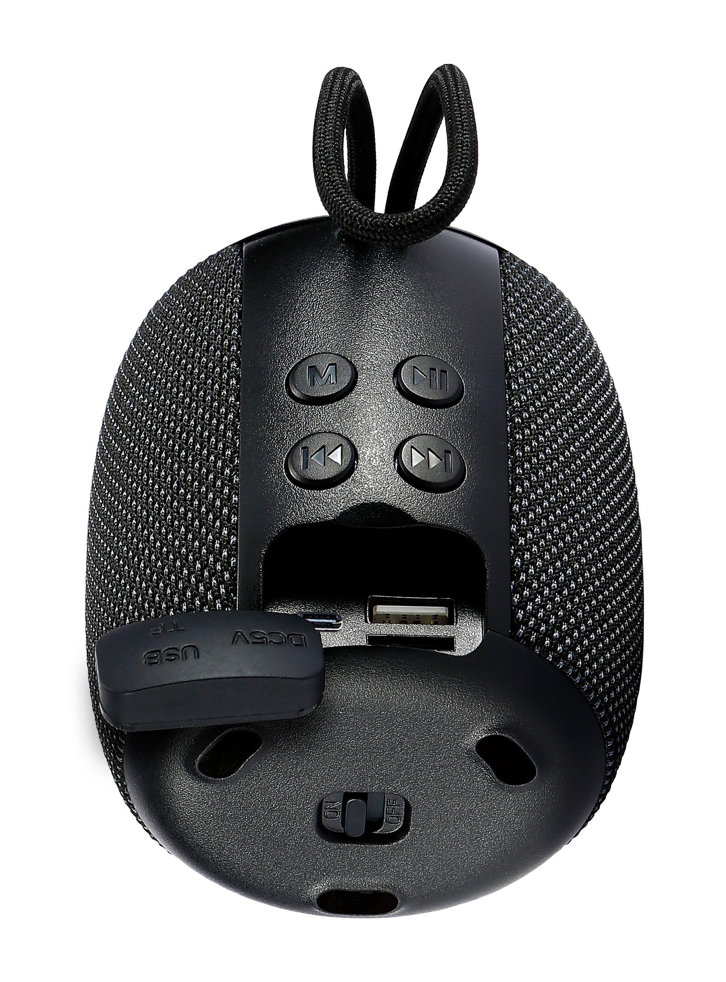 Parlante Portátil 5W RMS MG-Grenade Negro-3