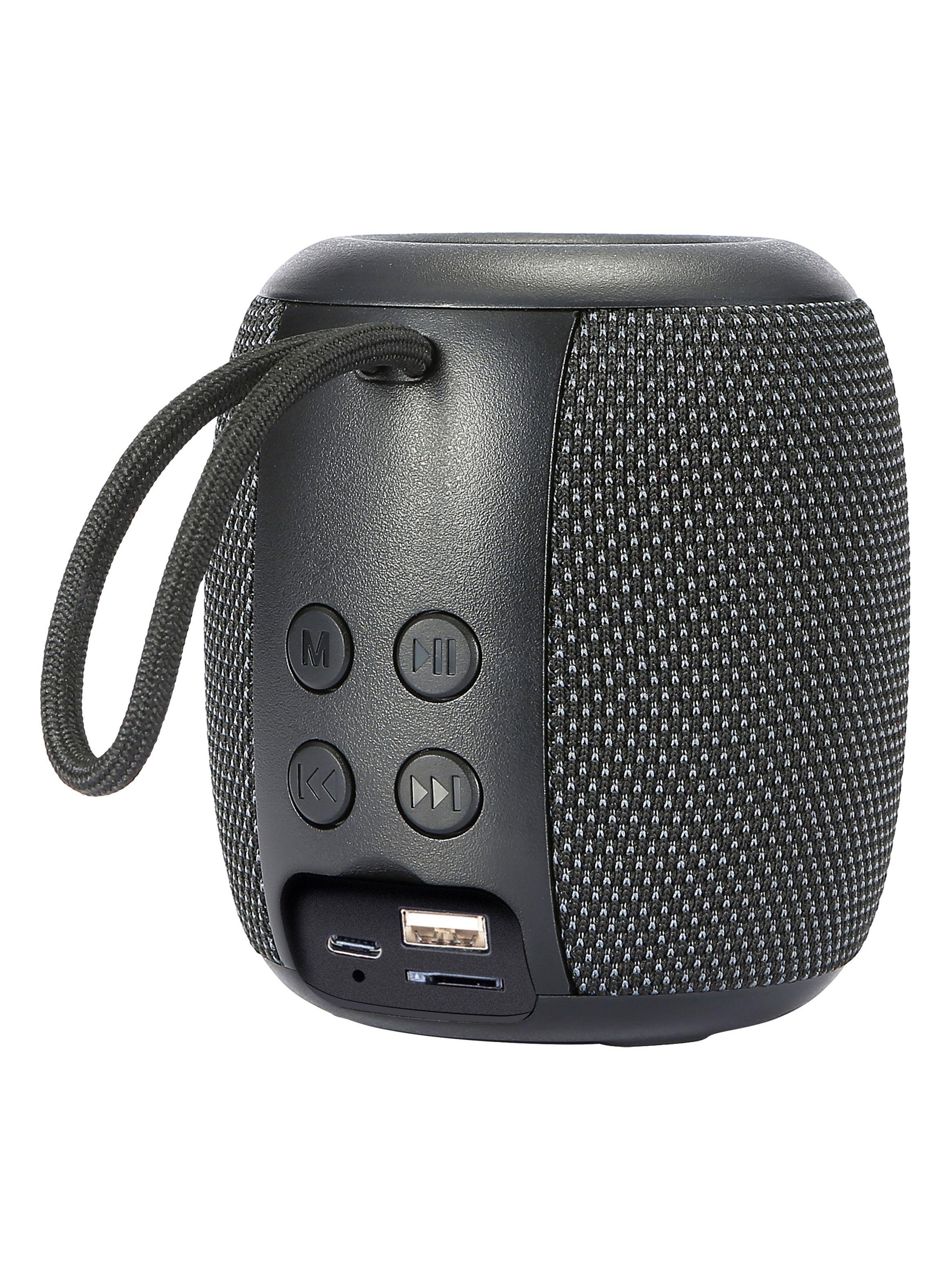 Parlante Portátil 5W RMS MG-Grenade Negro-1