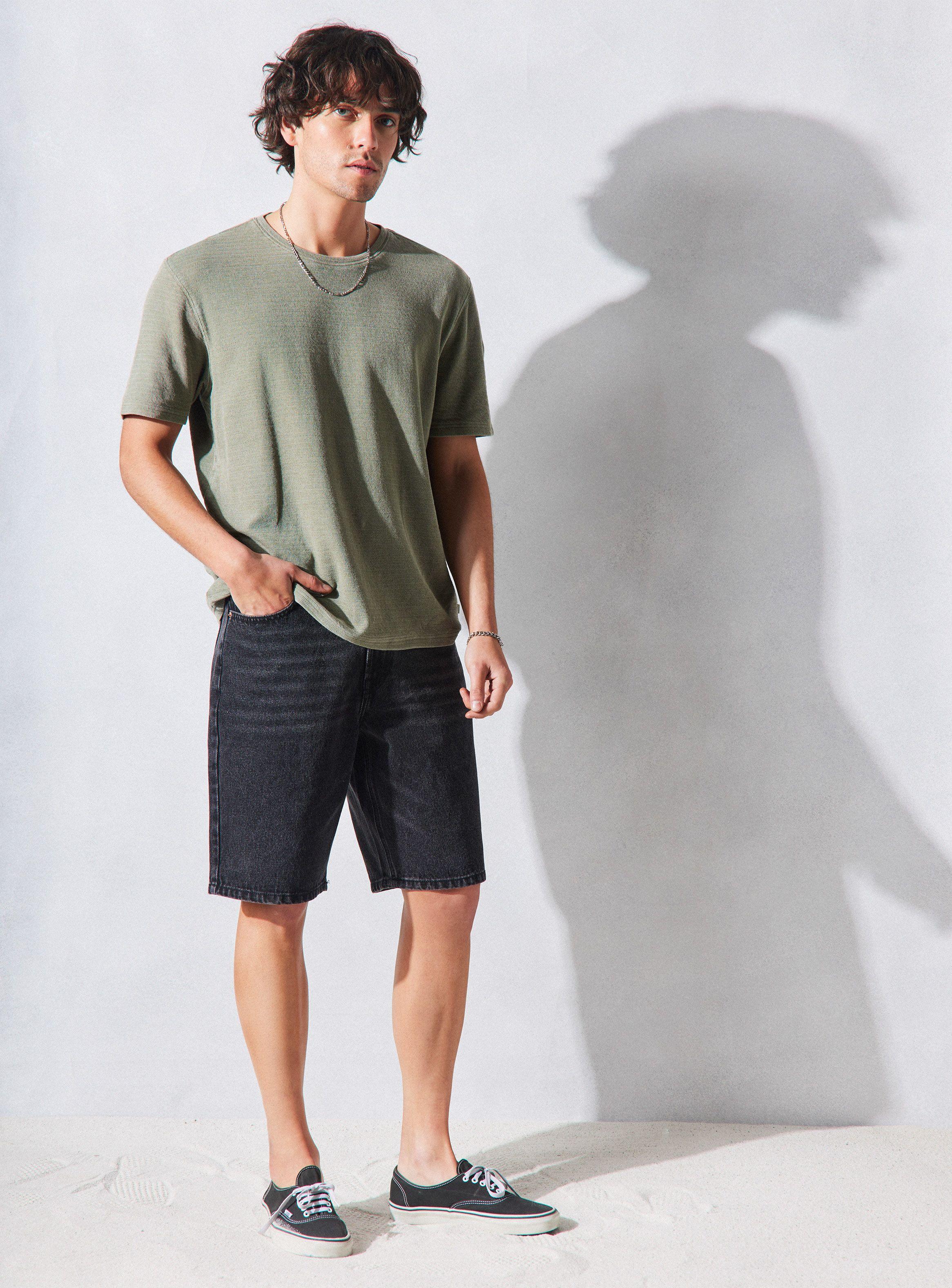 Polera Textura Lavada-4
