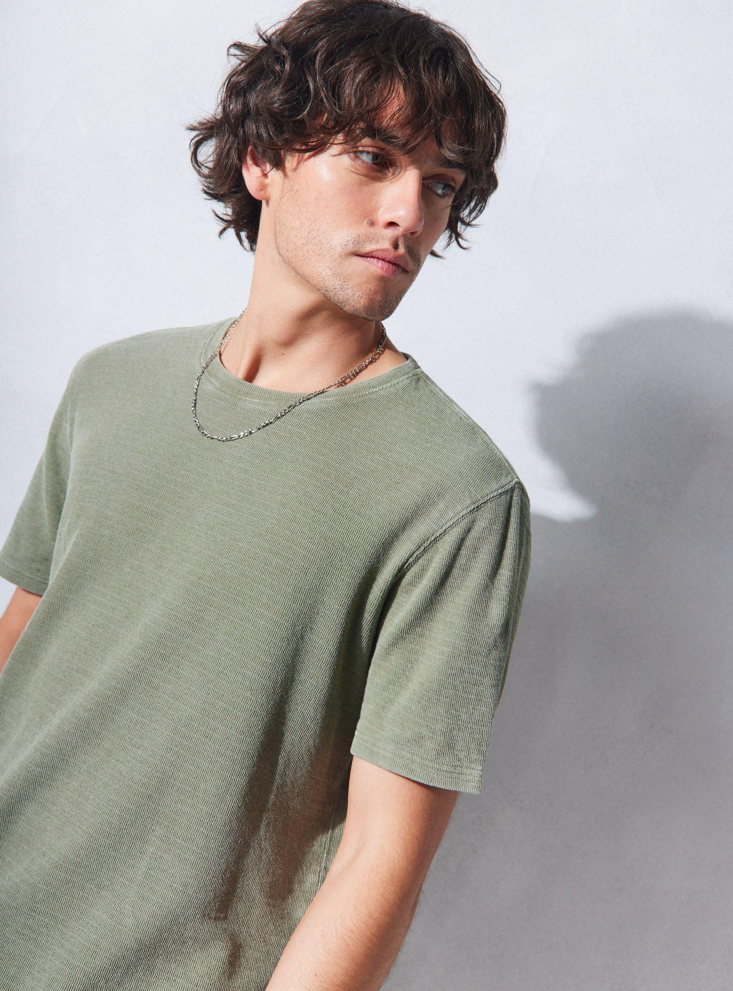 Polera Textura Lavada-3
