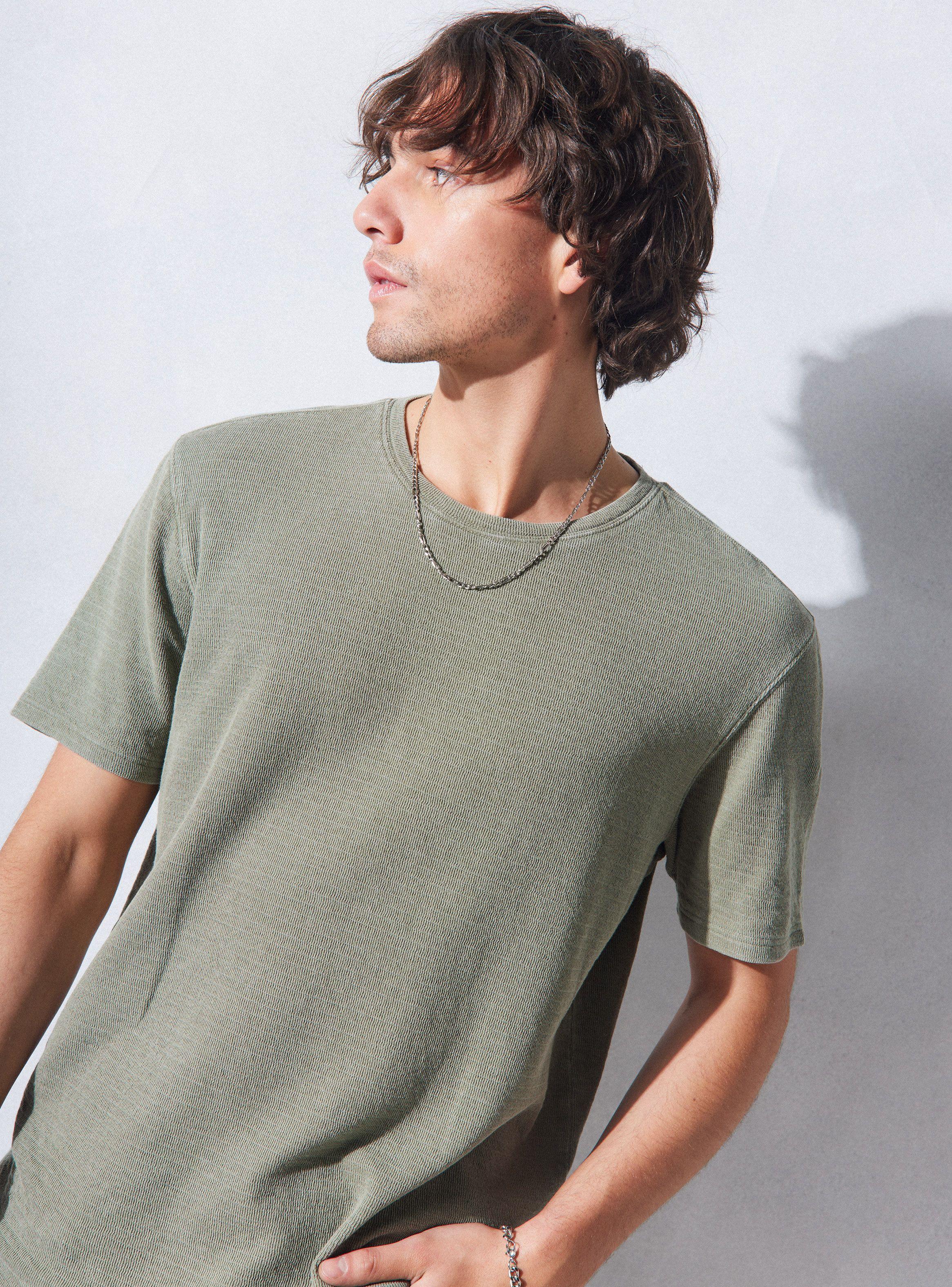 Polera Textura Lavada-2