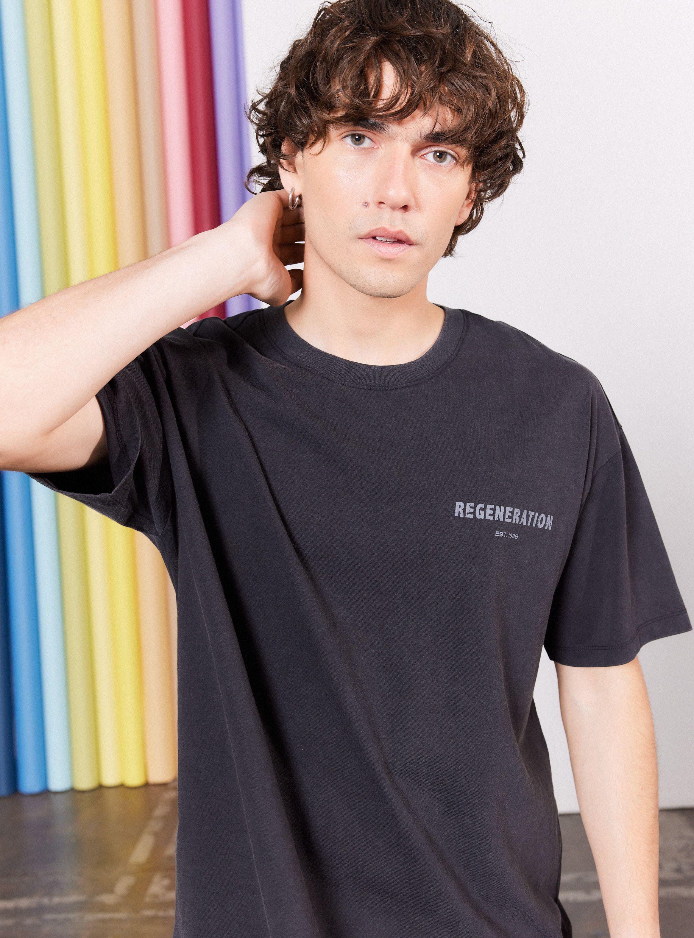 Polera Estampado Espalda Lavada-2