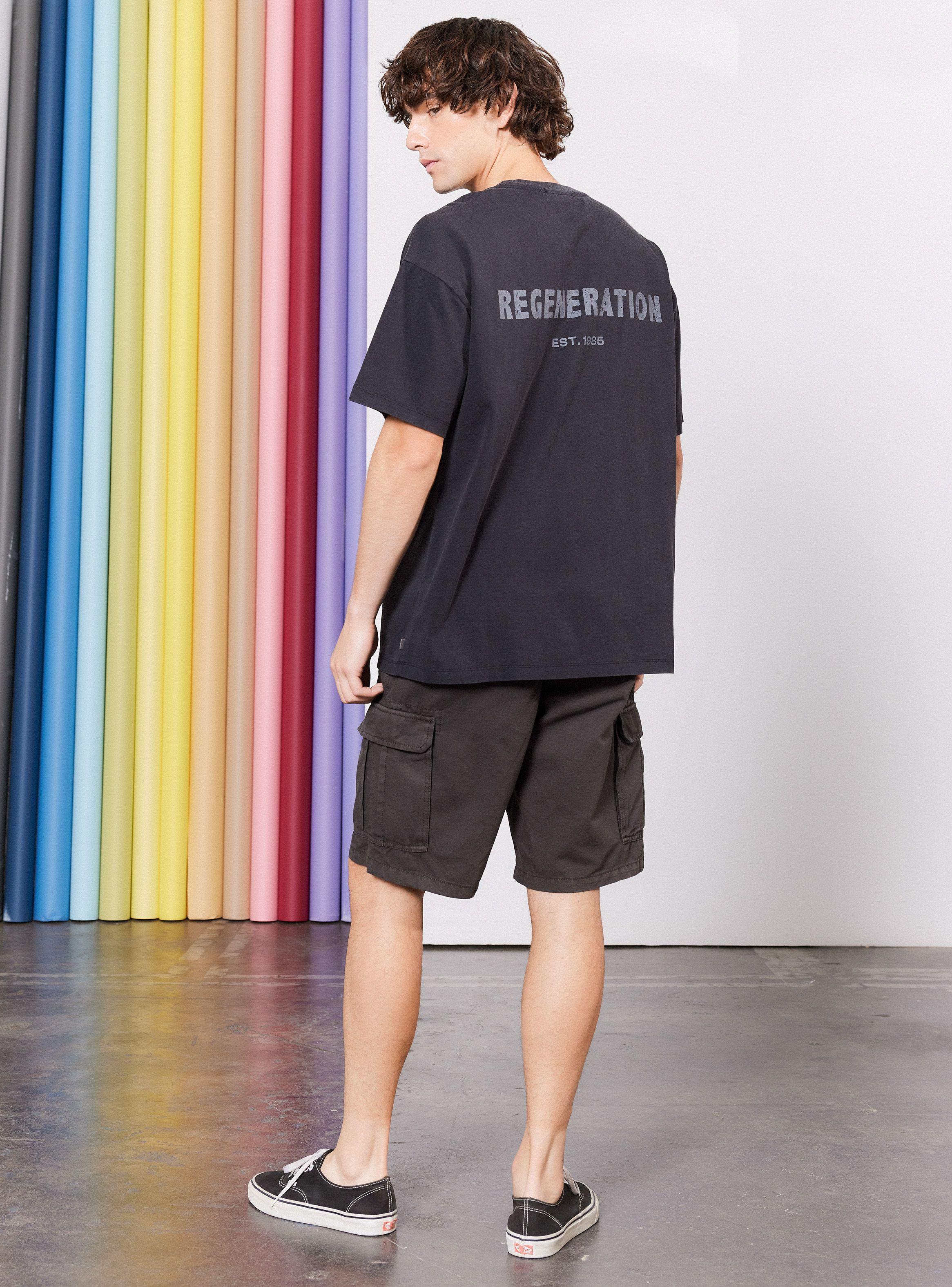 Polera Estampado Espalda Lavada-5