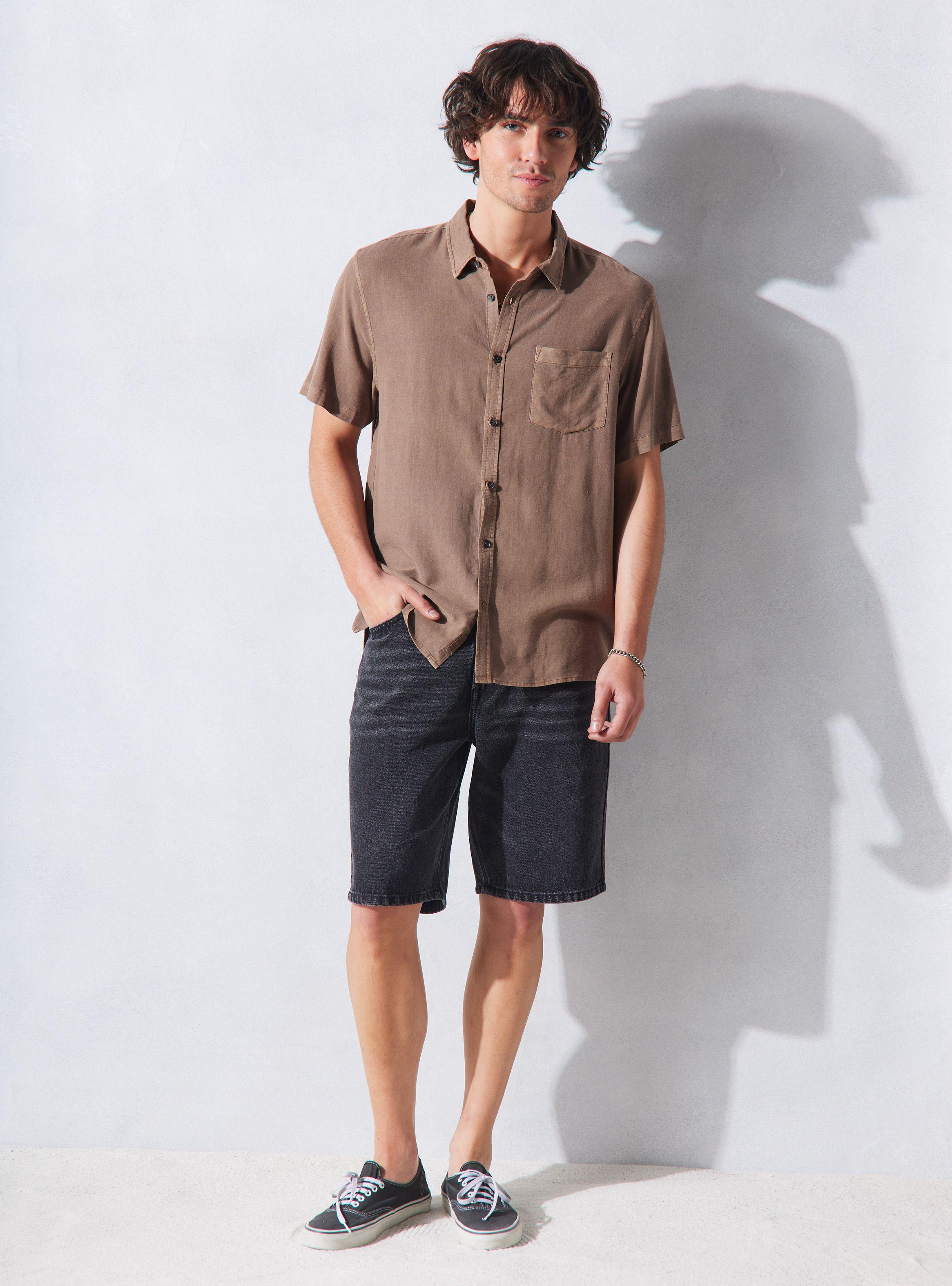 Camisa de Vestir Lino Lavada-4