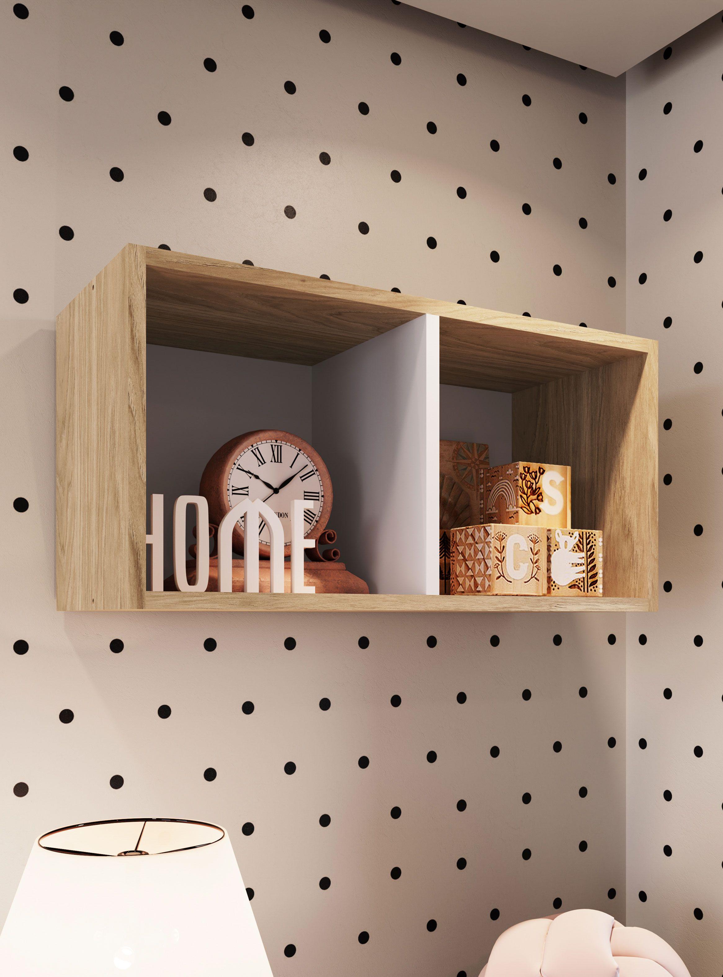 Repisa Honey Doble Miel-2