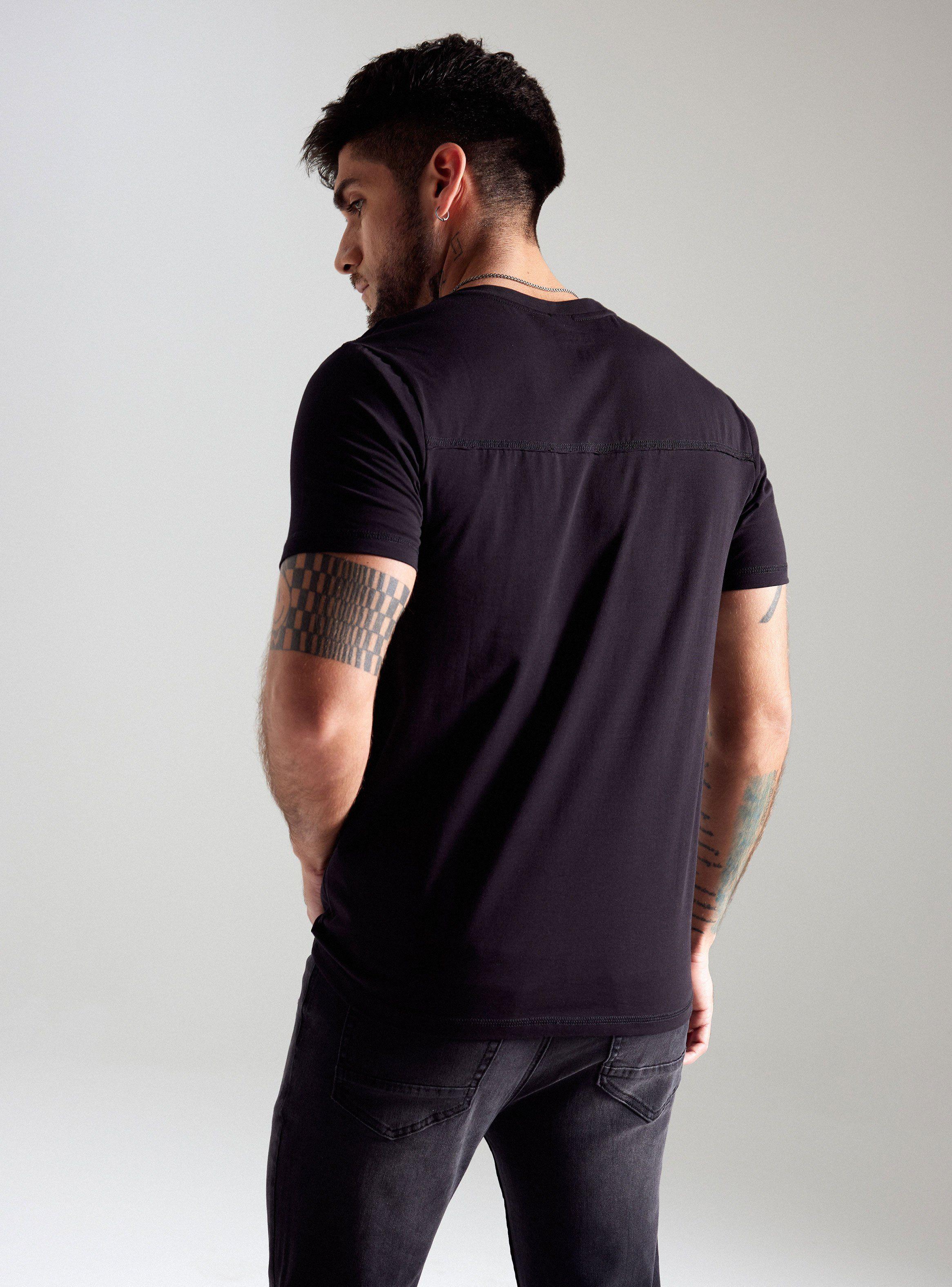 Polera Muscle Fit Cuello V-1