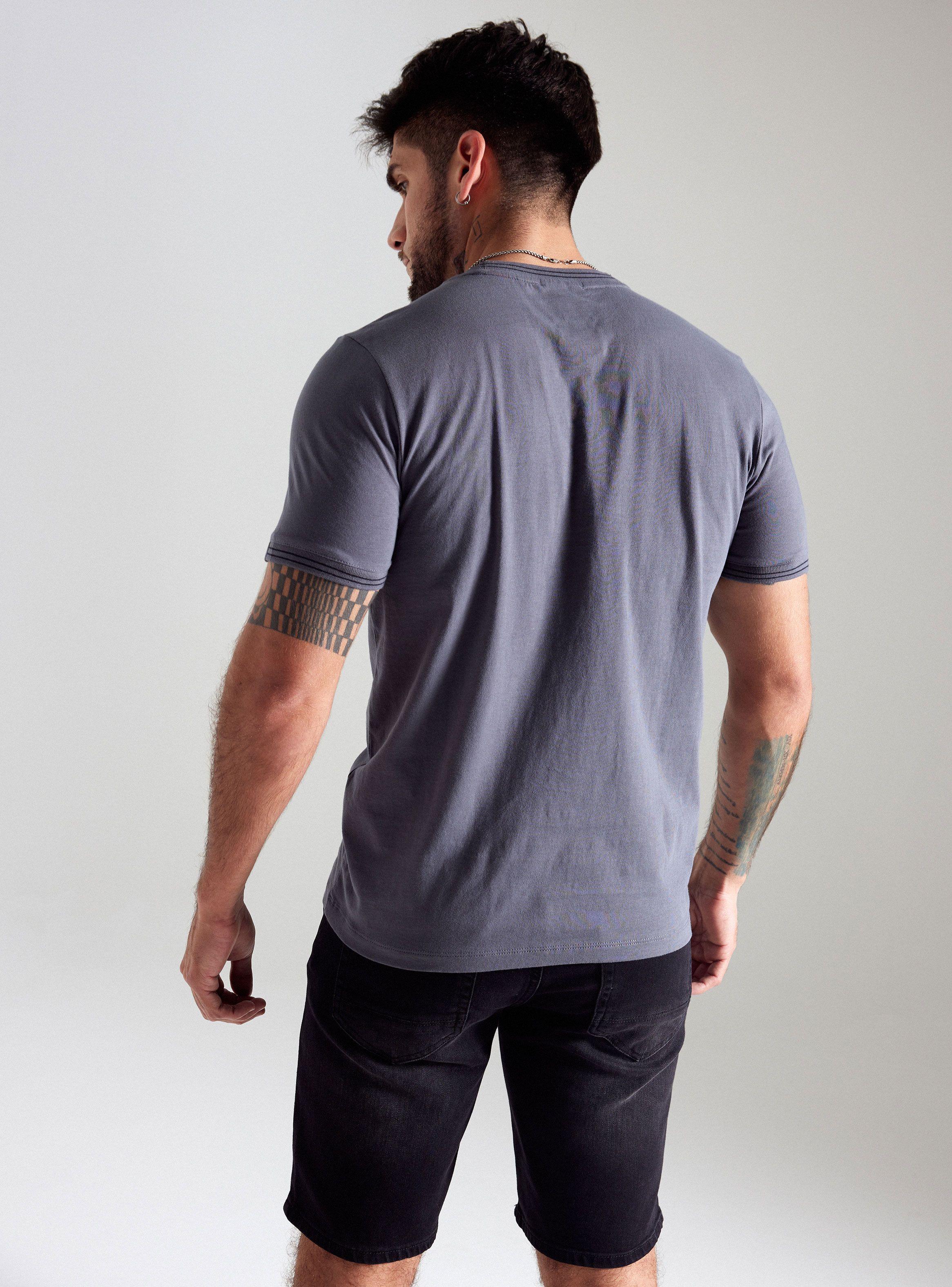 Polera Puño Cuello Especial Rib-1