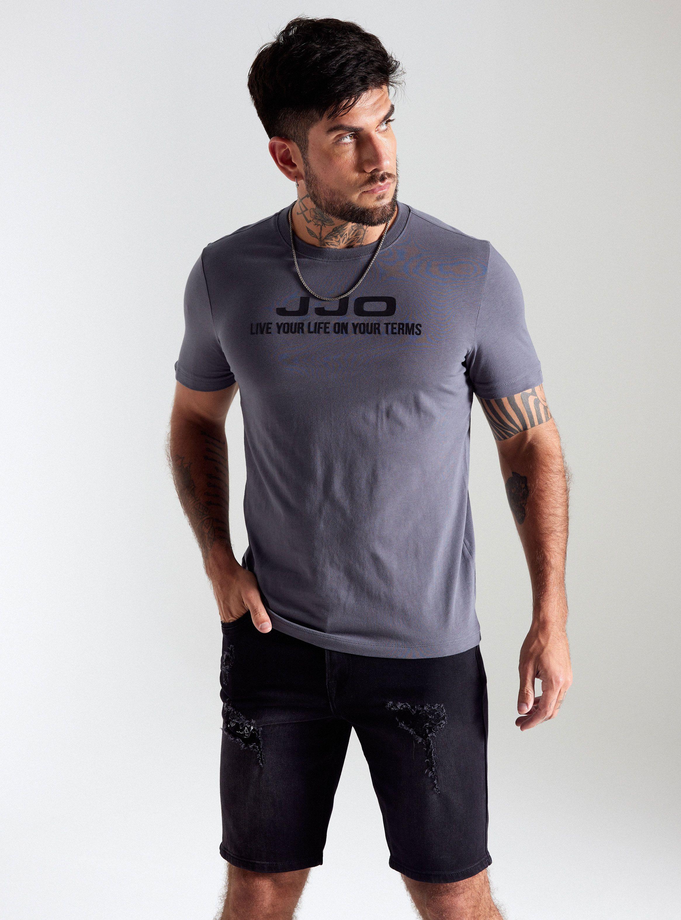Polera Puño Cuello Especial Rib-0