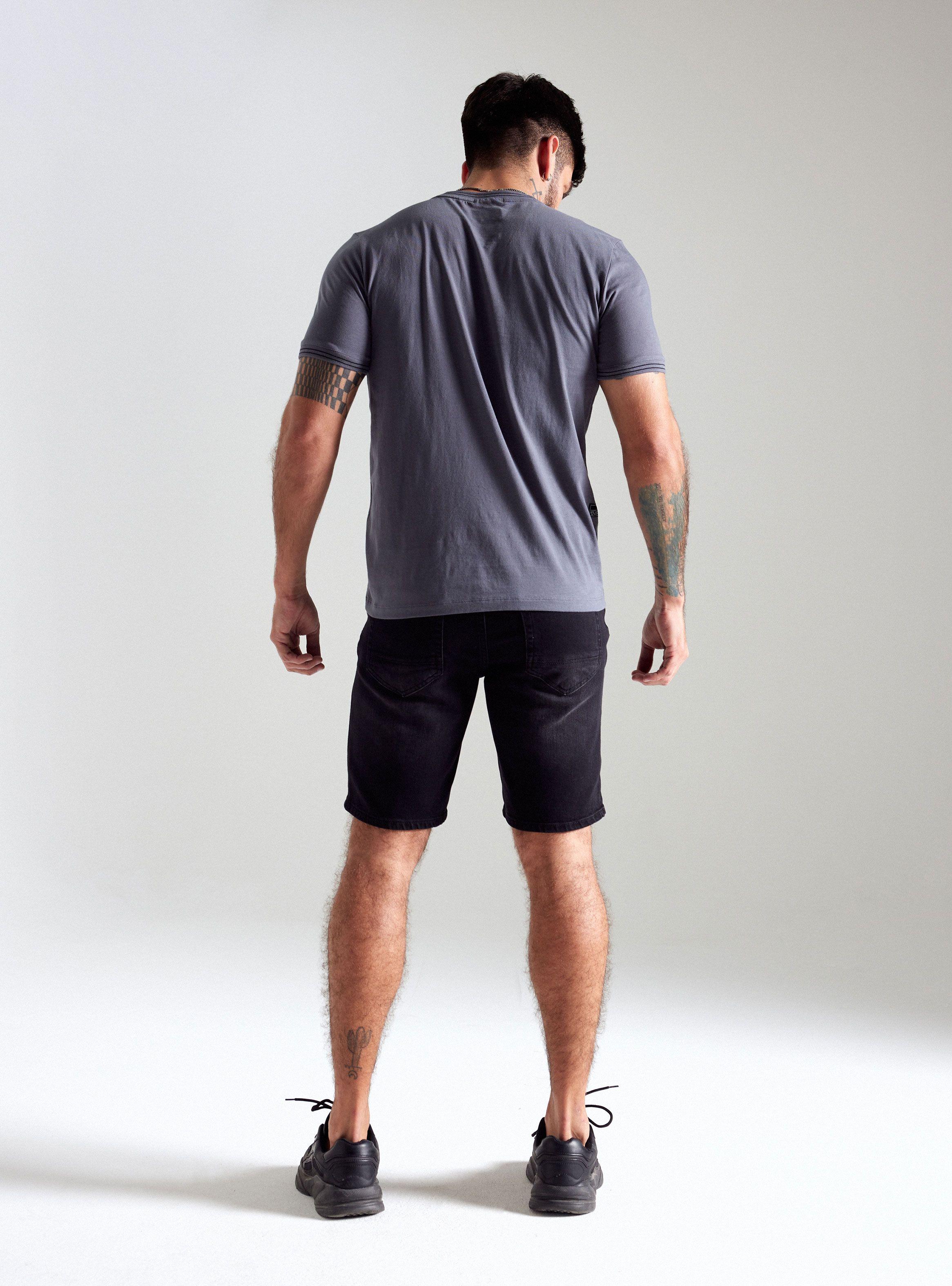 Polera Puño Cuello Especial Rib-5