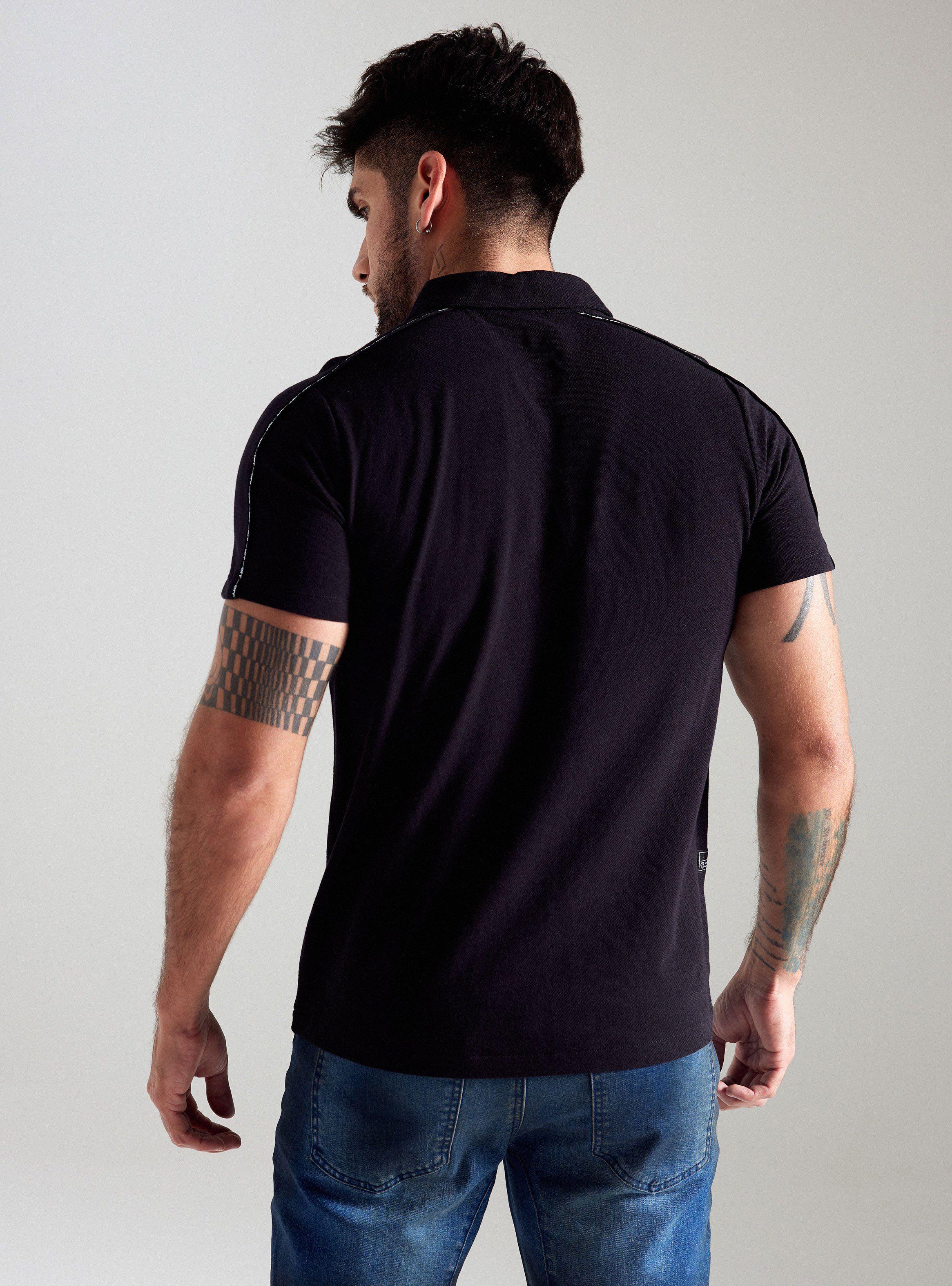 Polera Cuello Polo Micro Piqué-1