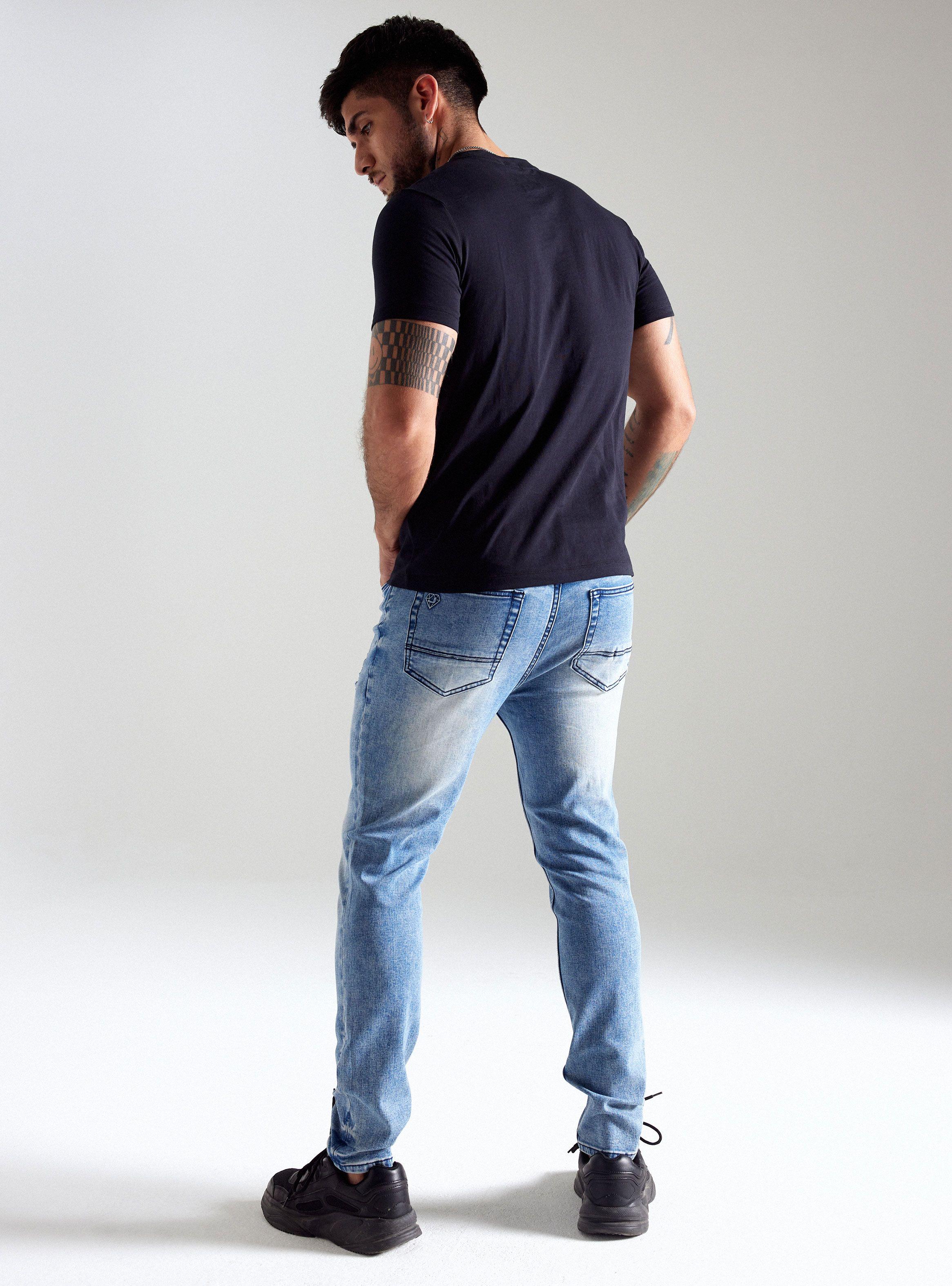 Polera Estampado Engomado Relieve-5