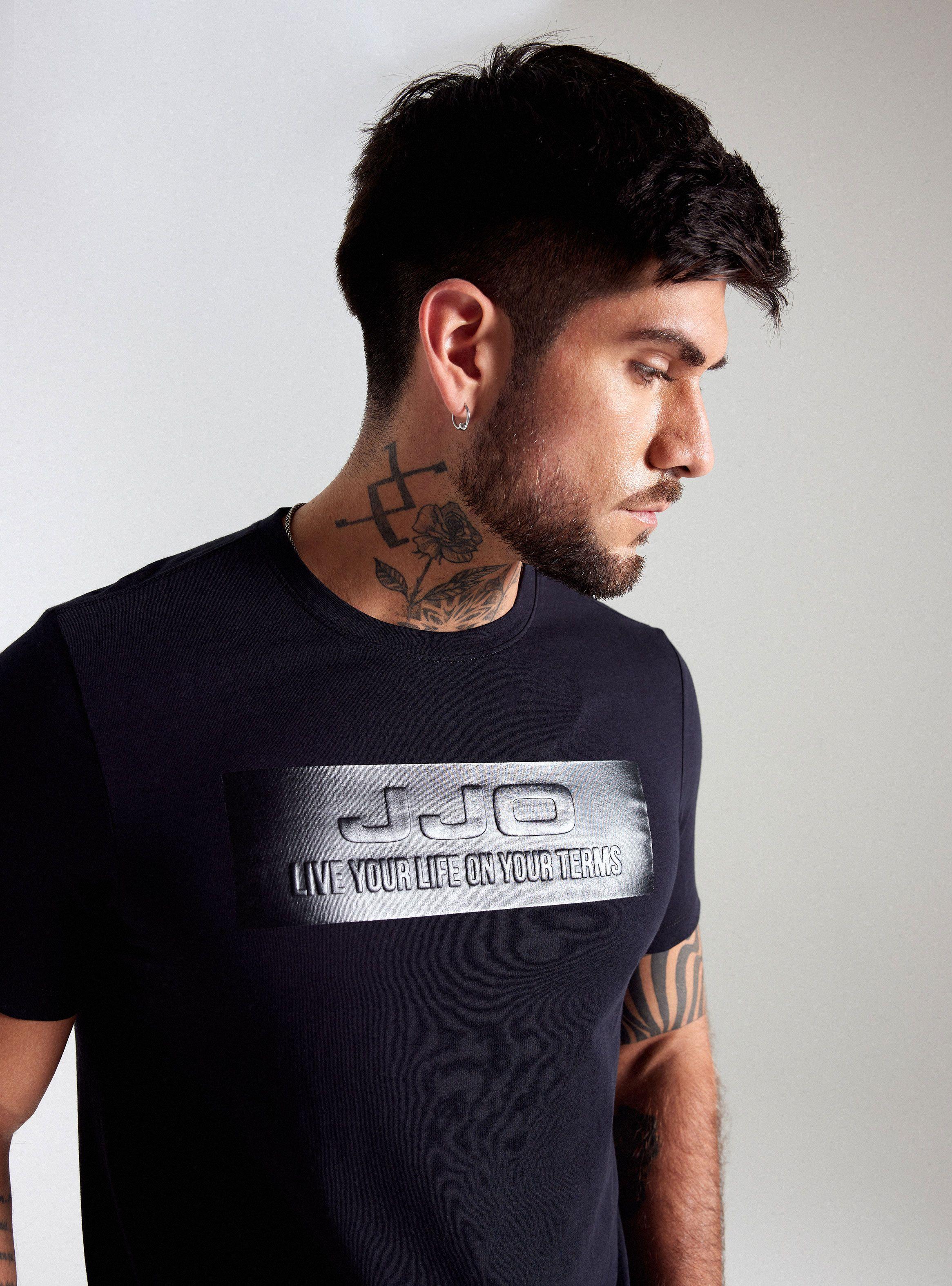 Polera Estampado Engomado Relieve-2