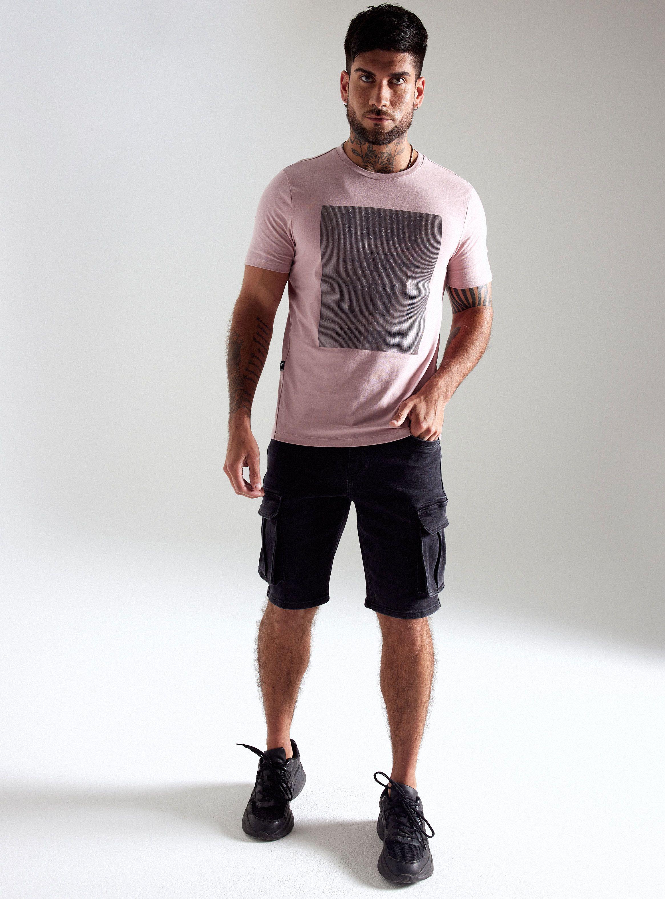 Polera Print Técnica Doble Vista-3
