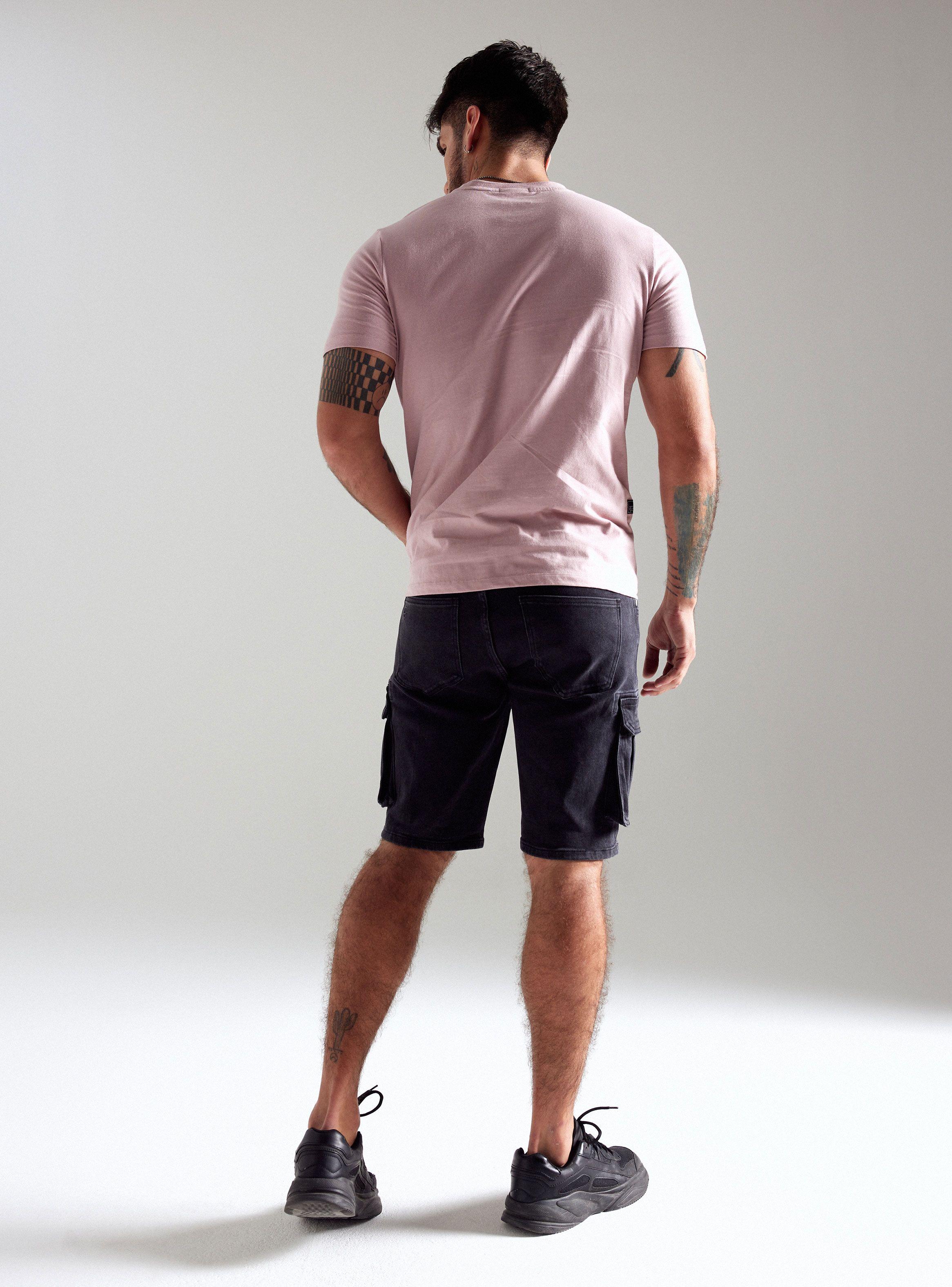 Polera Print Técnica Doble Vista-4