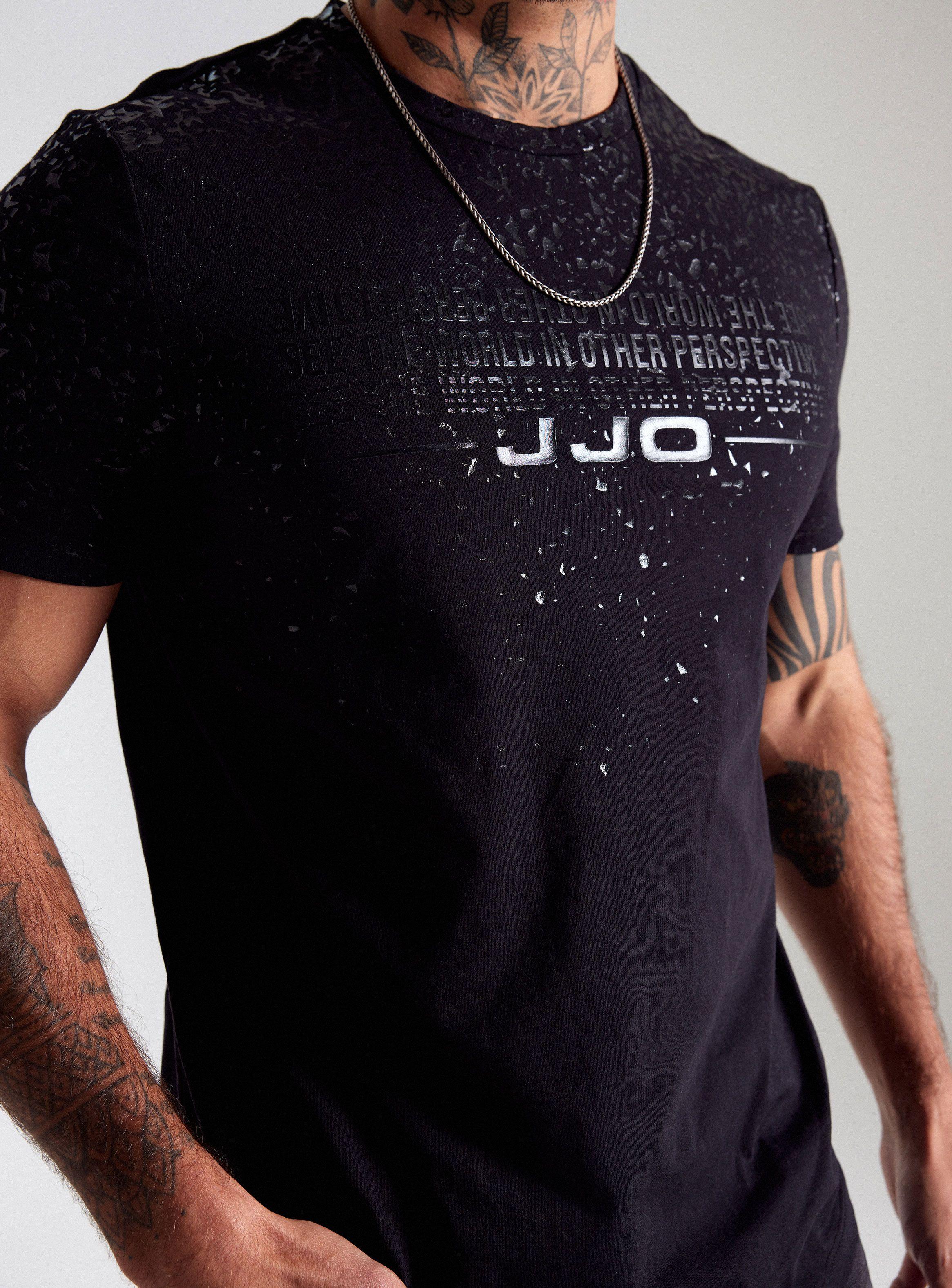 Polera Longfit Print Gradiente-3
